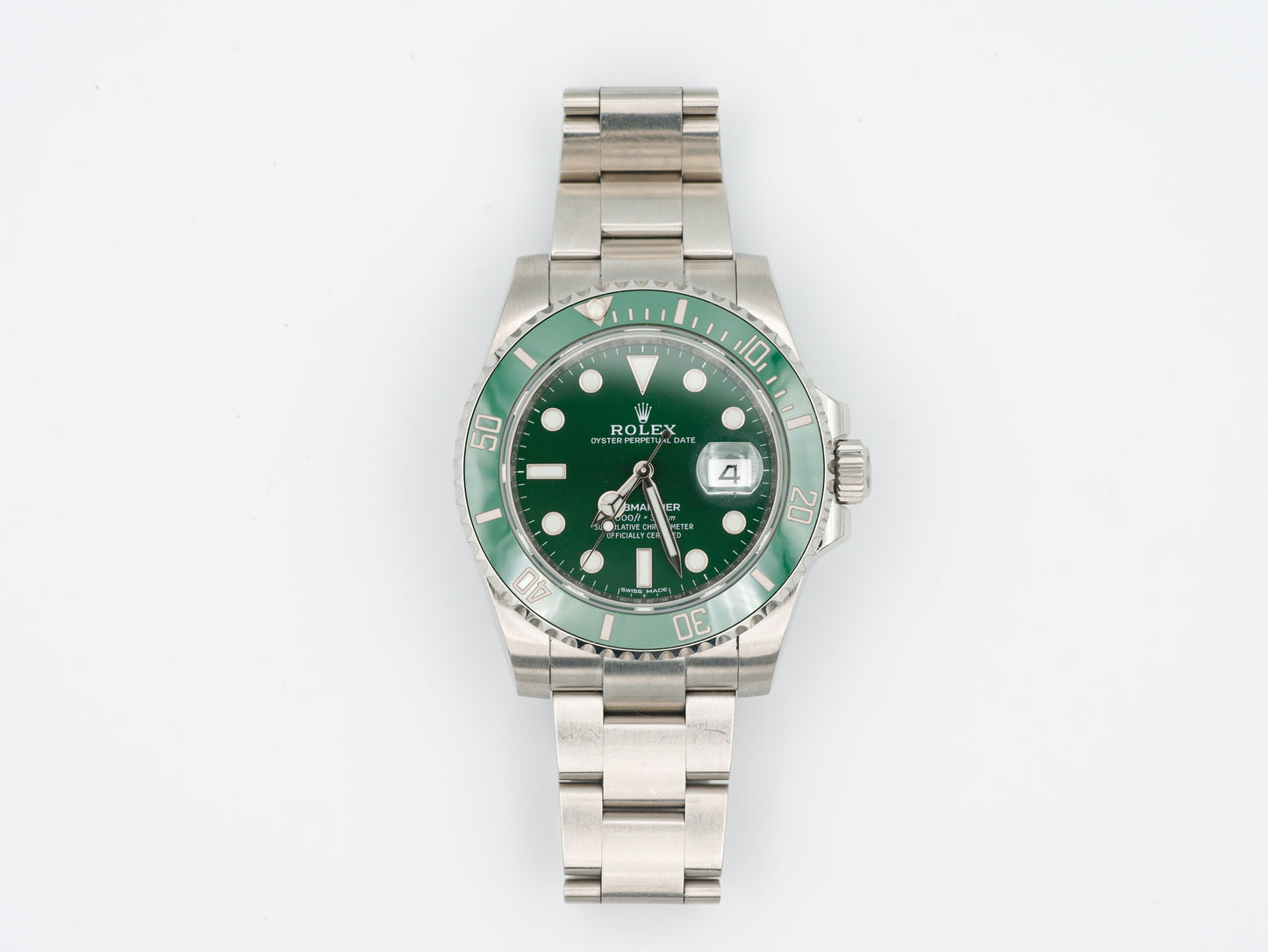 Rolex Submariner 116610LV with Card