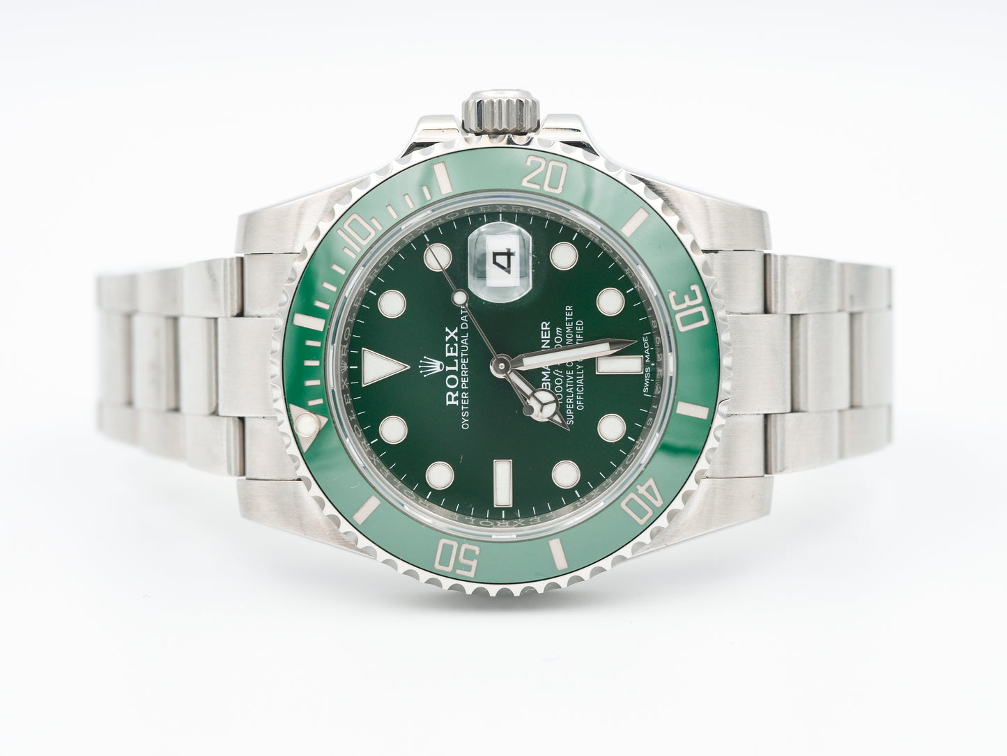 Rolex Submariner 116610LV with Card