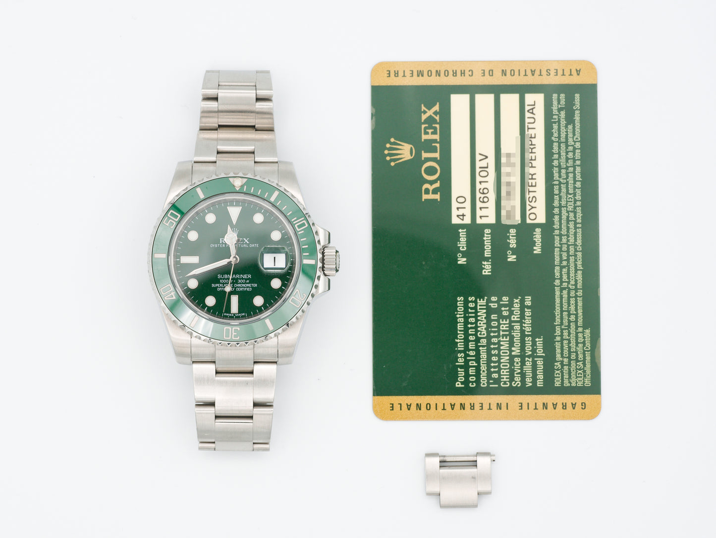 Rolex Submariner116610LV