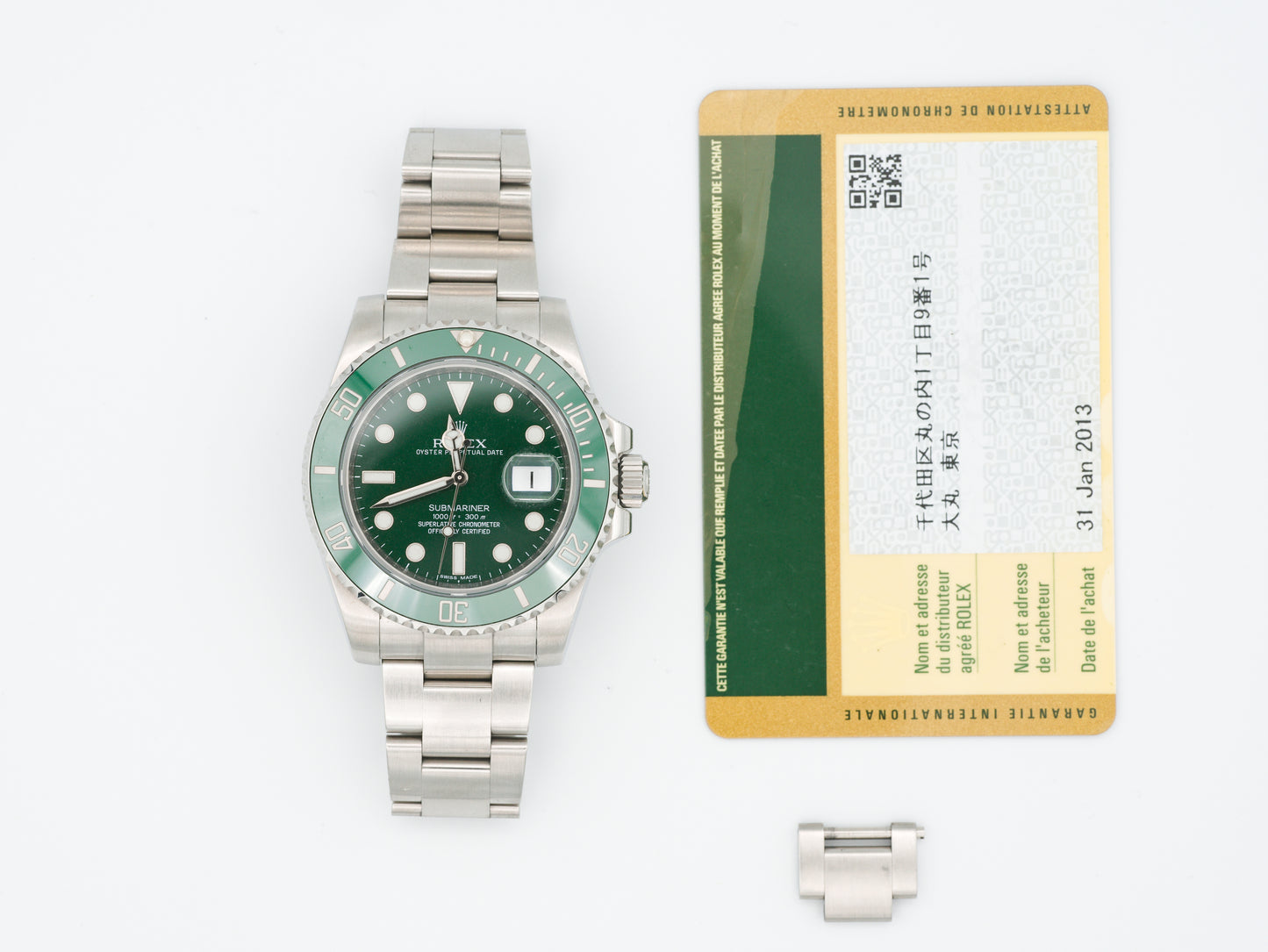 Rolex Submariner116610LV