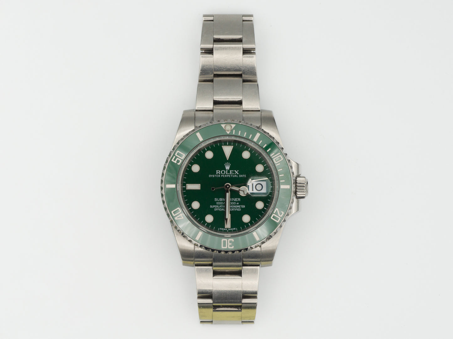 Rolex Submariner 116610LV with Card