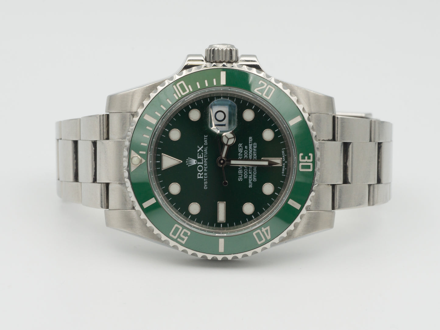 Rolex Submariner 116610LV with Card