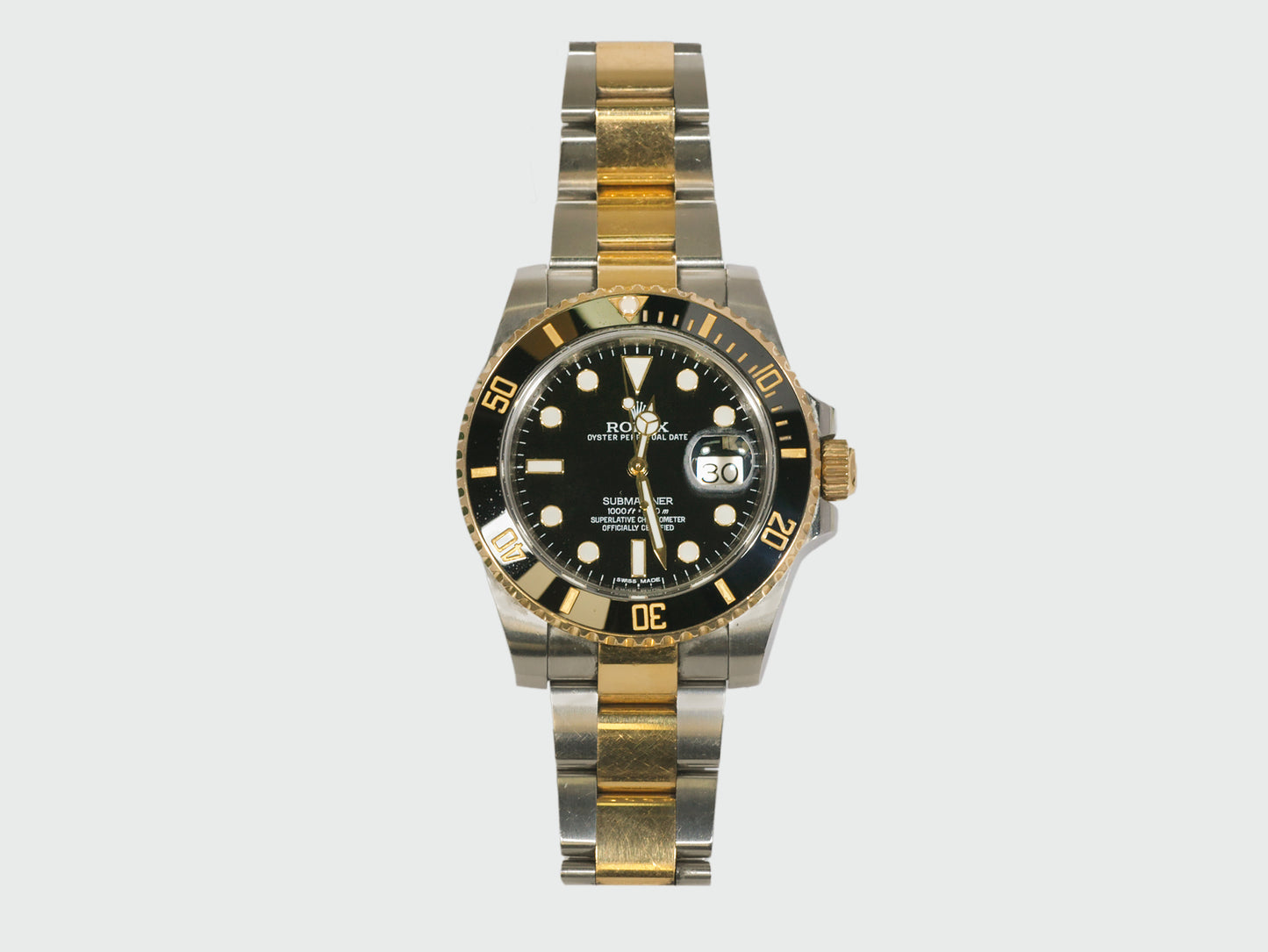 Rolex Submariner 116613LN with Card
