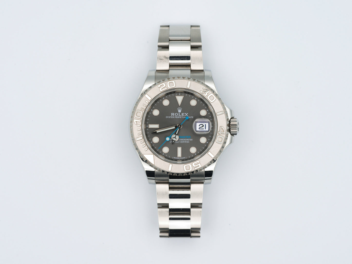 Rolex Yacht-Master 116622 with Card