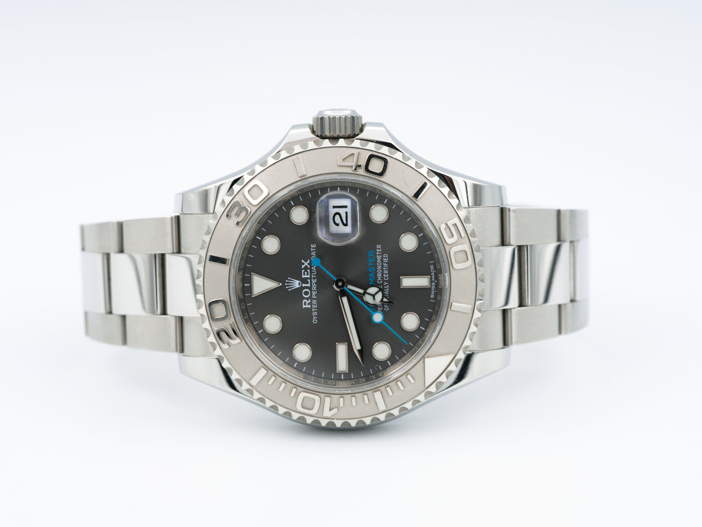 Rolex Yacht-Master 116622 with Card