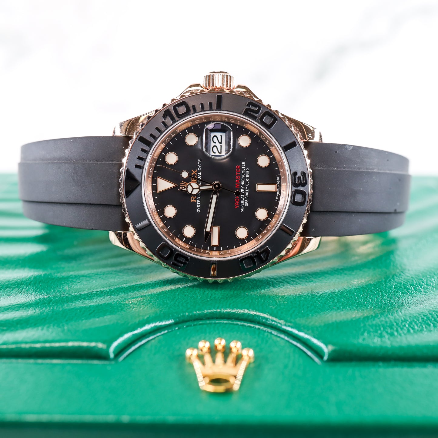 Rolex Yacht-Master 116655 with Box