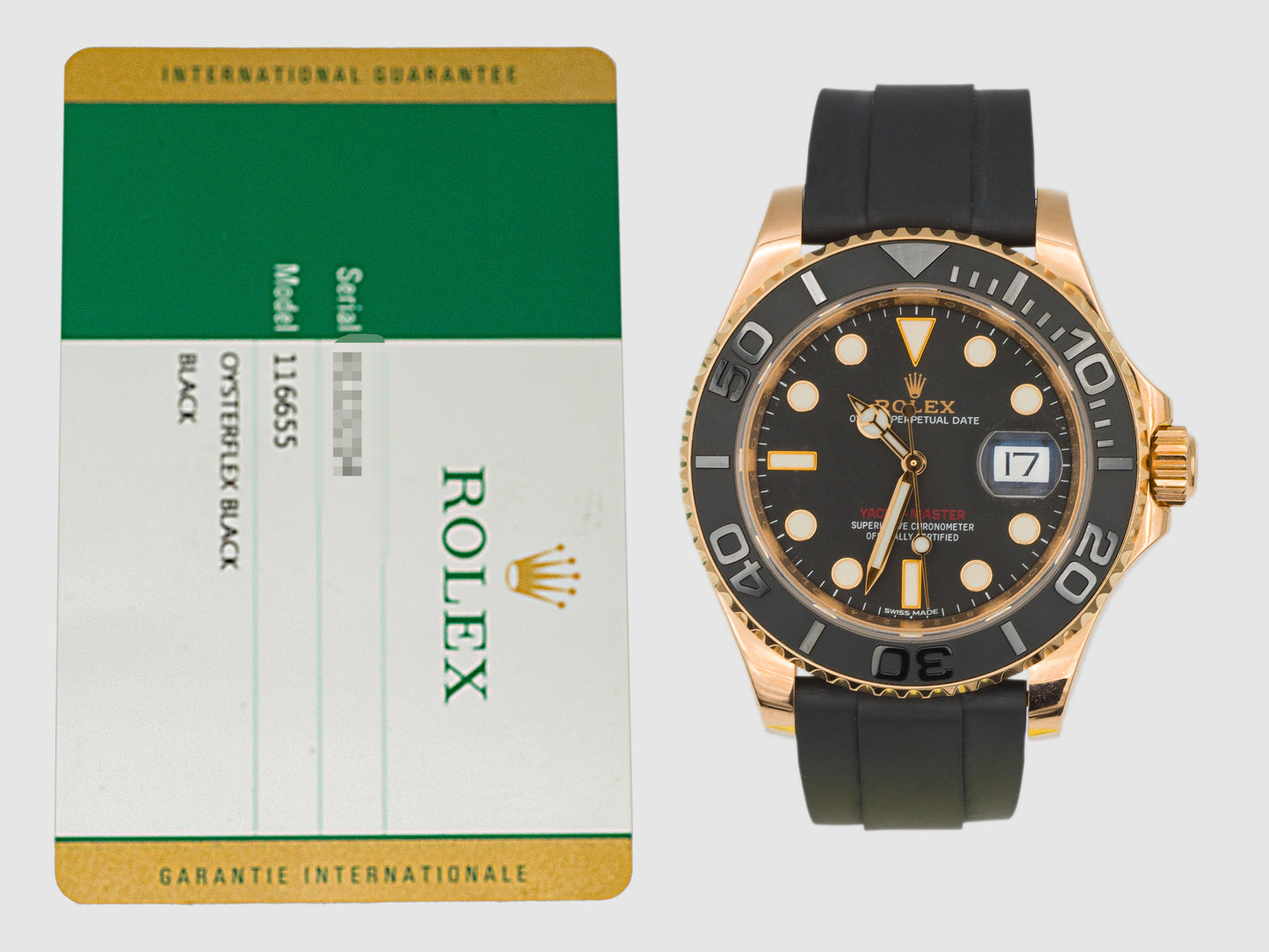 Rolex Yacht-Master 116655