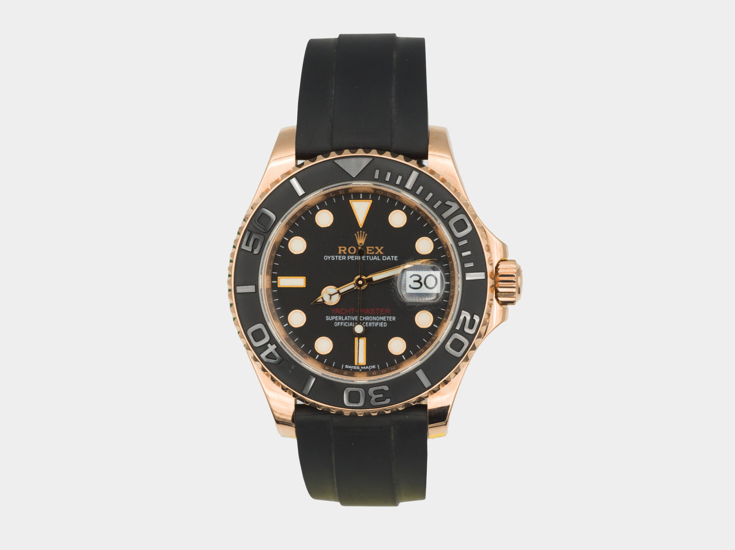 Rolex Yacht-Master 116655 with Card