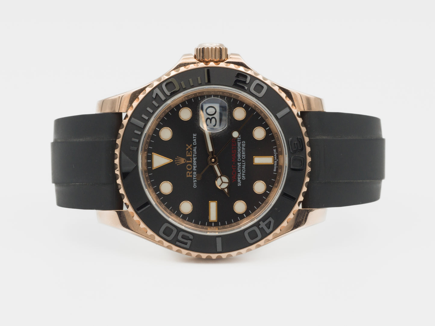 Rolex Yacht-Master 116655 with Card