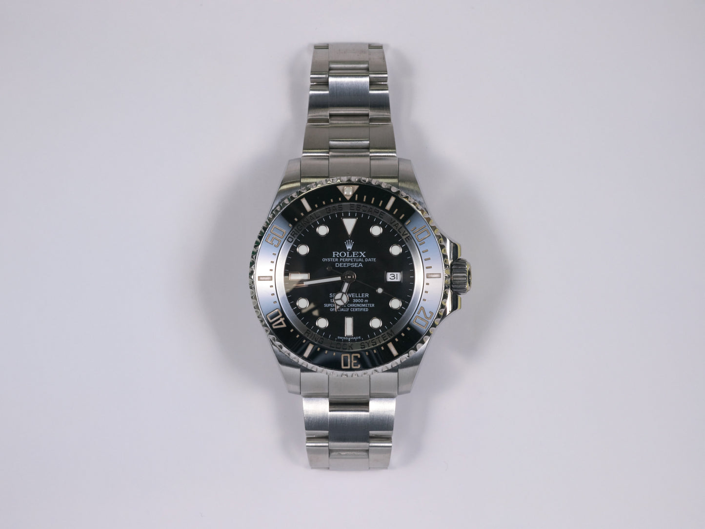 Rolex Sea-Dweller 116660 with Card