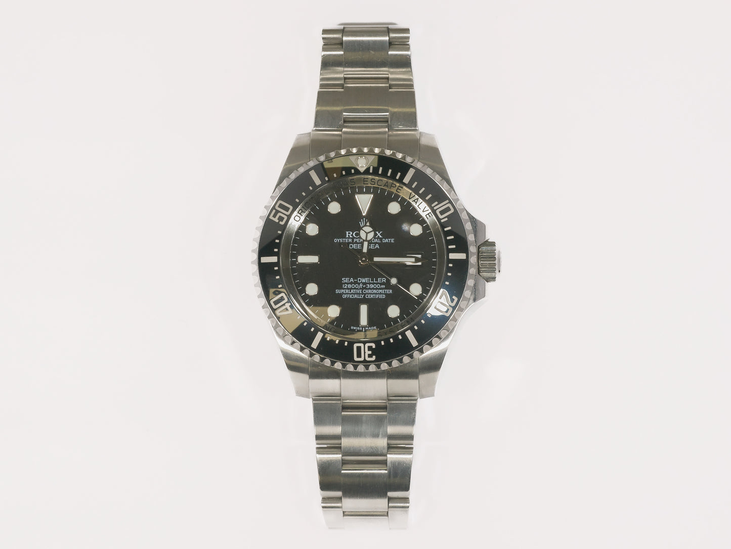 Rolex Sea-Dweller 116660 with Card