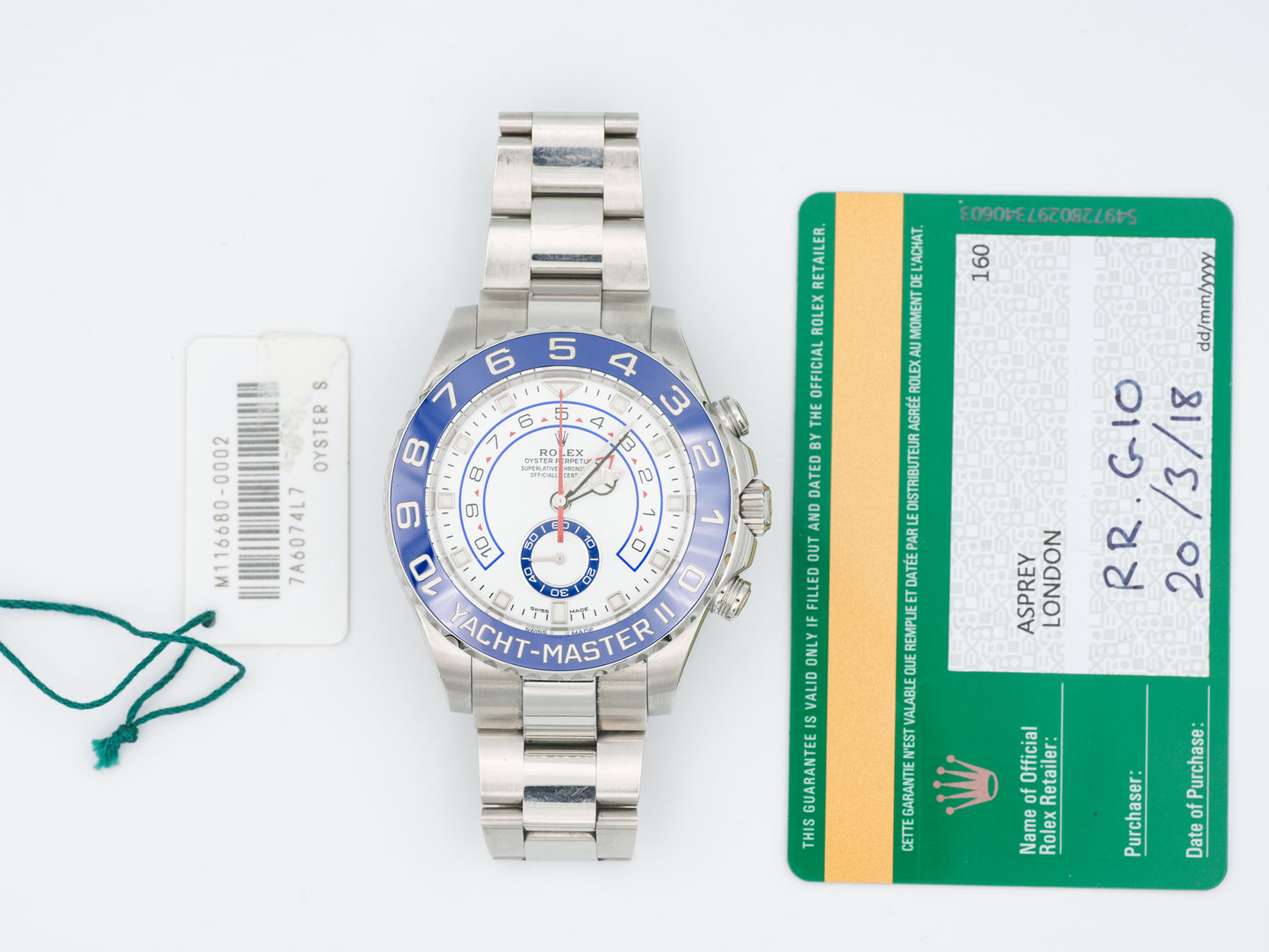 Rolex Yacht-Master 116680
