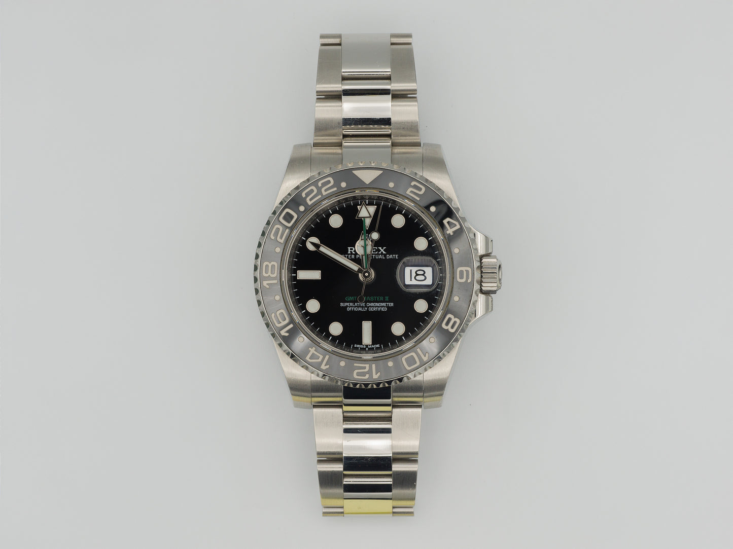 Rolex GMT-Master II 116710LN with Card