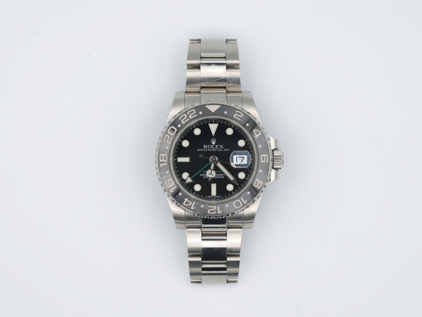 Rolex GMT-Master II 116710LN with Card