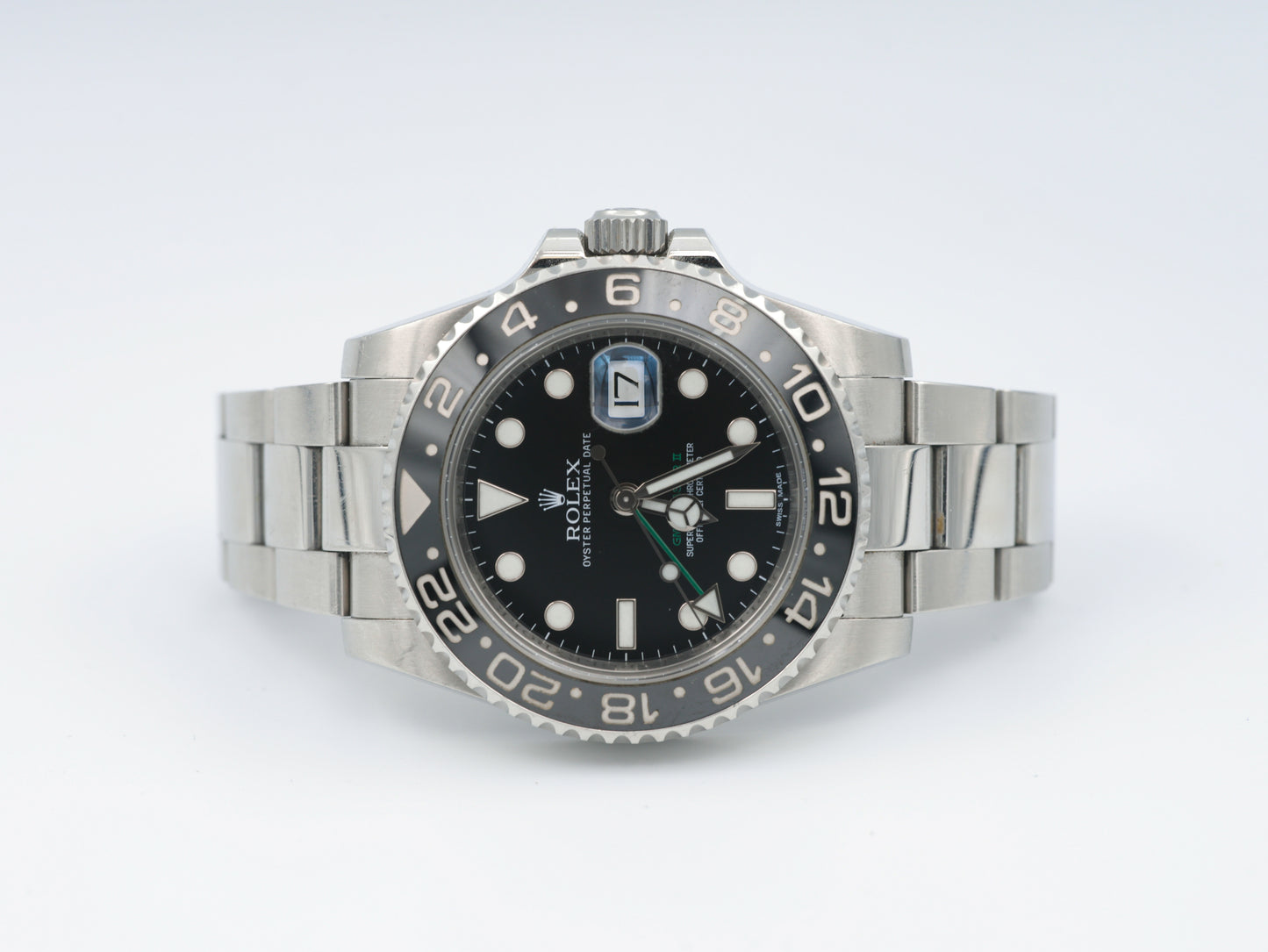 Rolex GMT-Master II 116710LN with Card