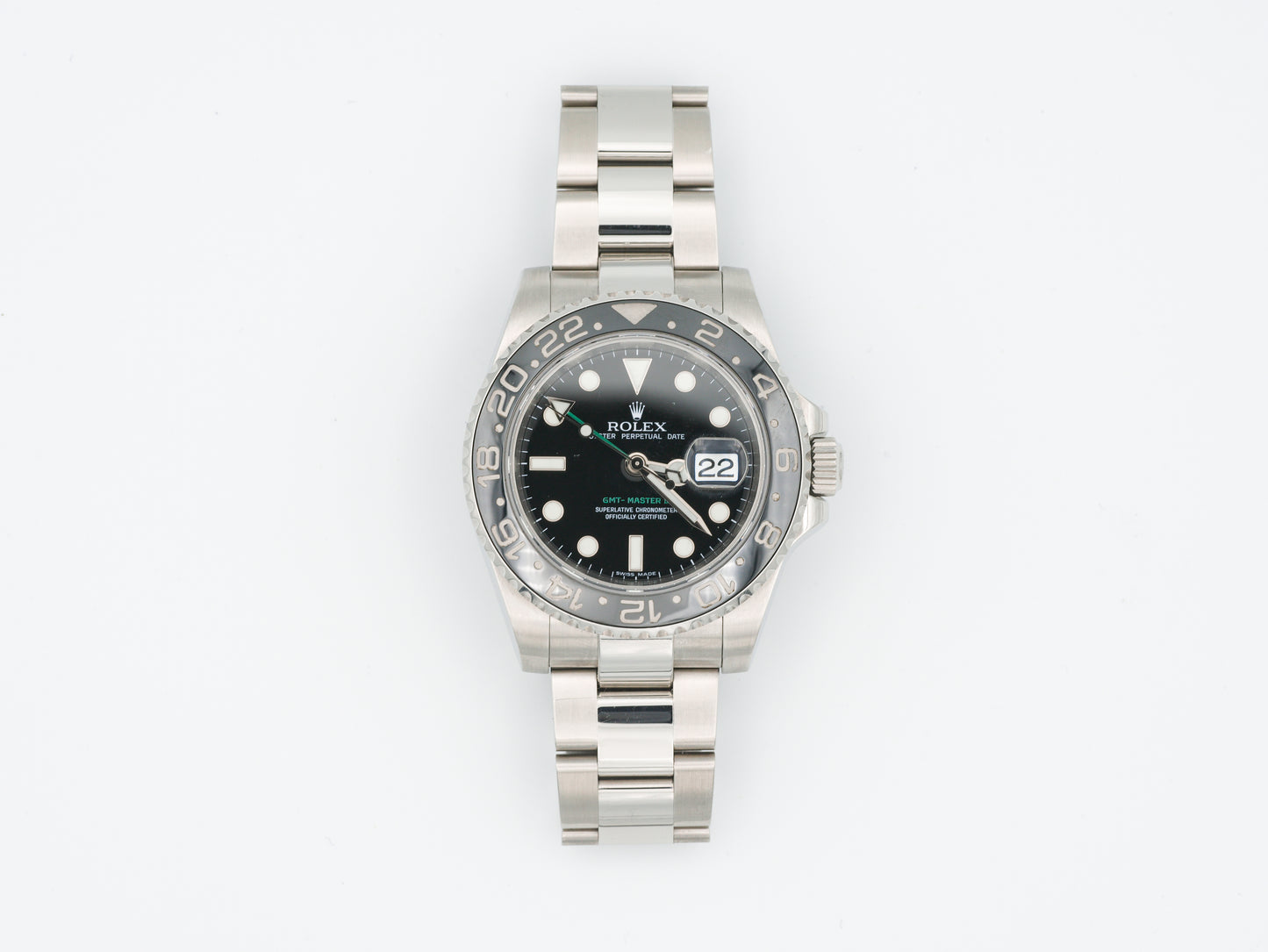 Rolex GMT-Master II 116710LN with Card