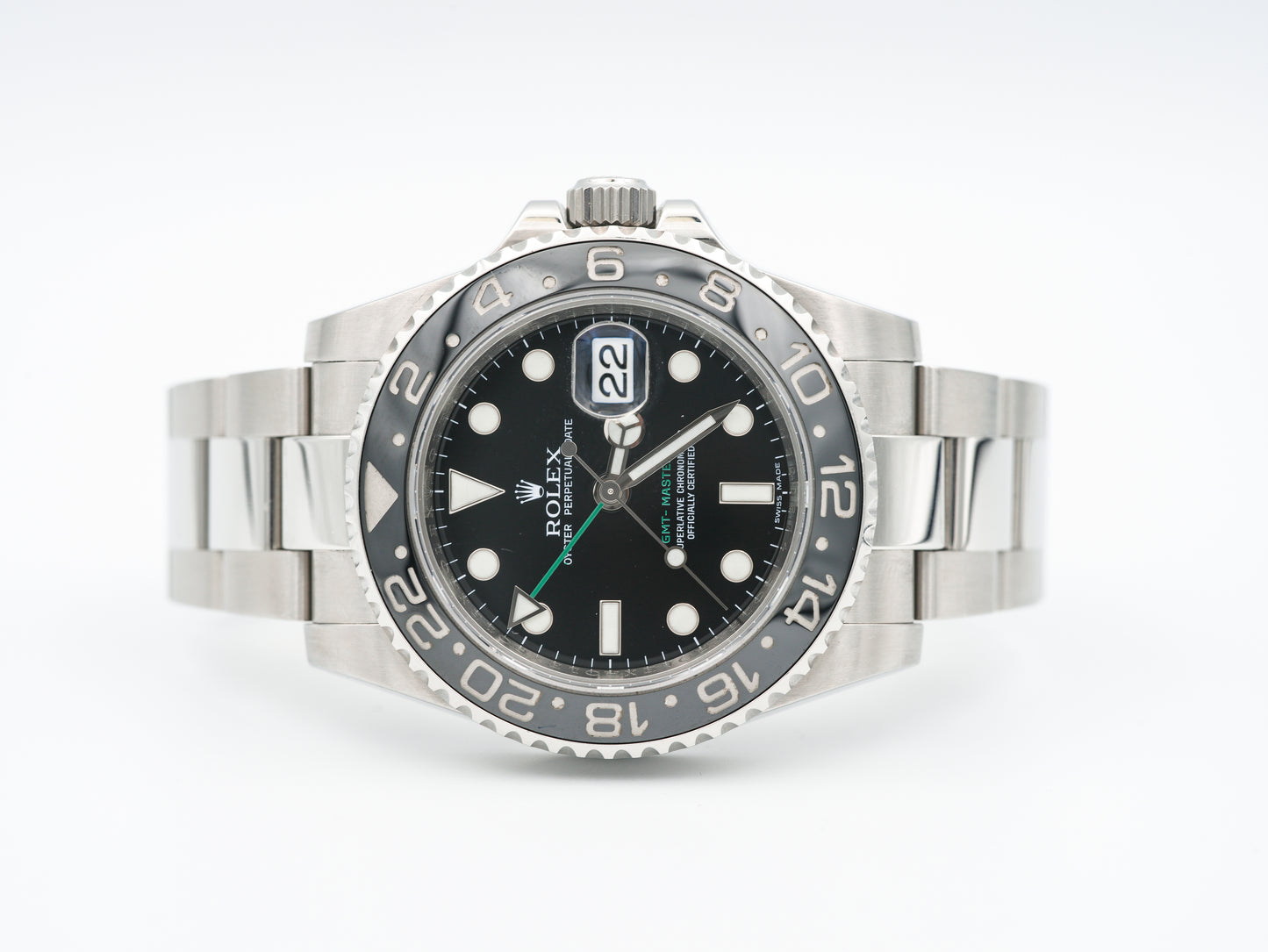 Rolex GMT-Master II 116710LN with Card