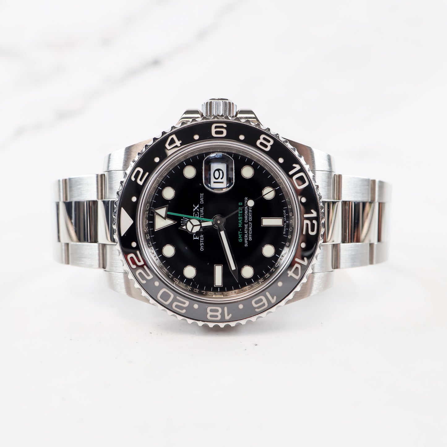 Rolex GMT-Master II 116710LN with Card