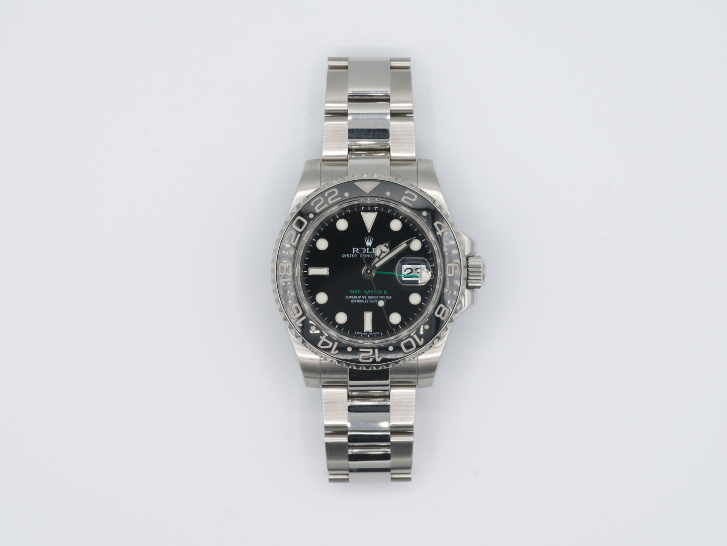 Rolex GMT-Master II 116710N with Card
