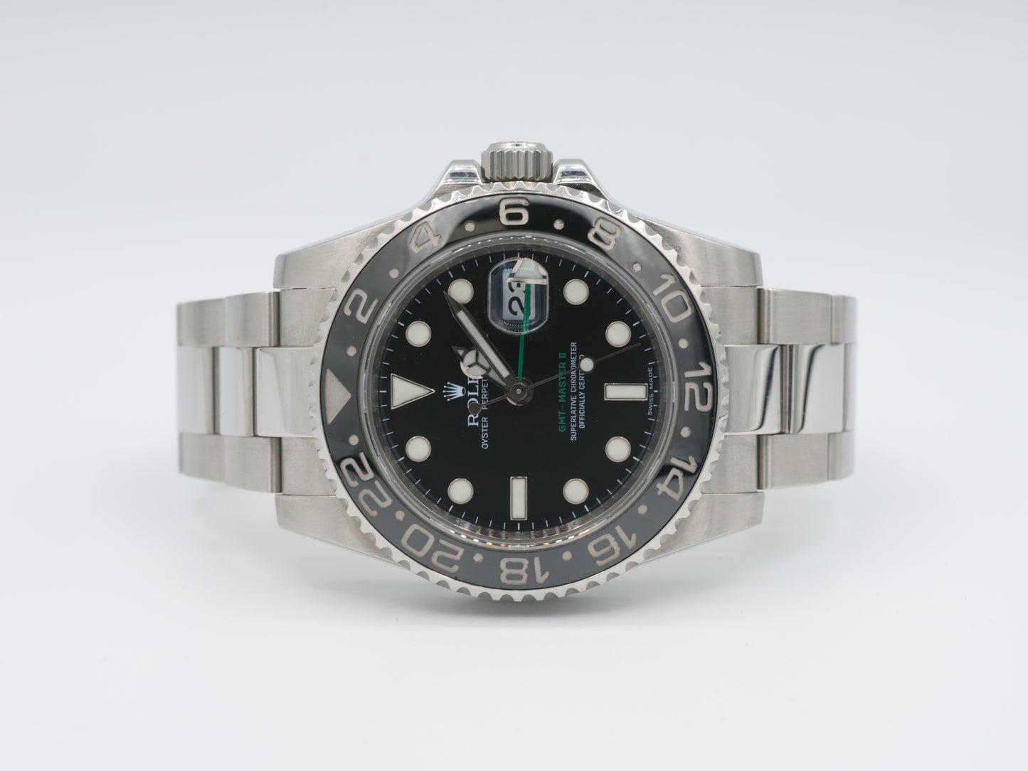 Rolex GMT-Master II 116710N with Card