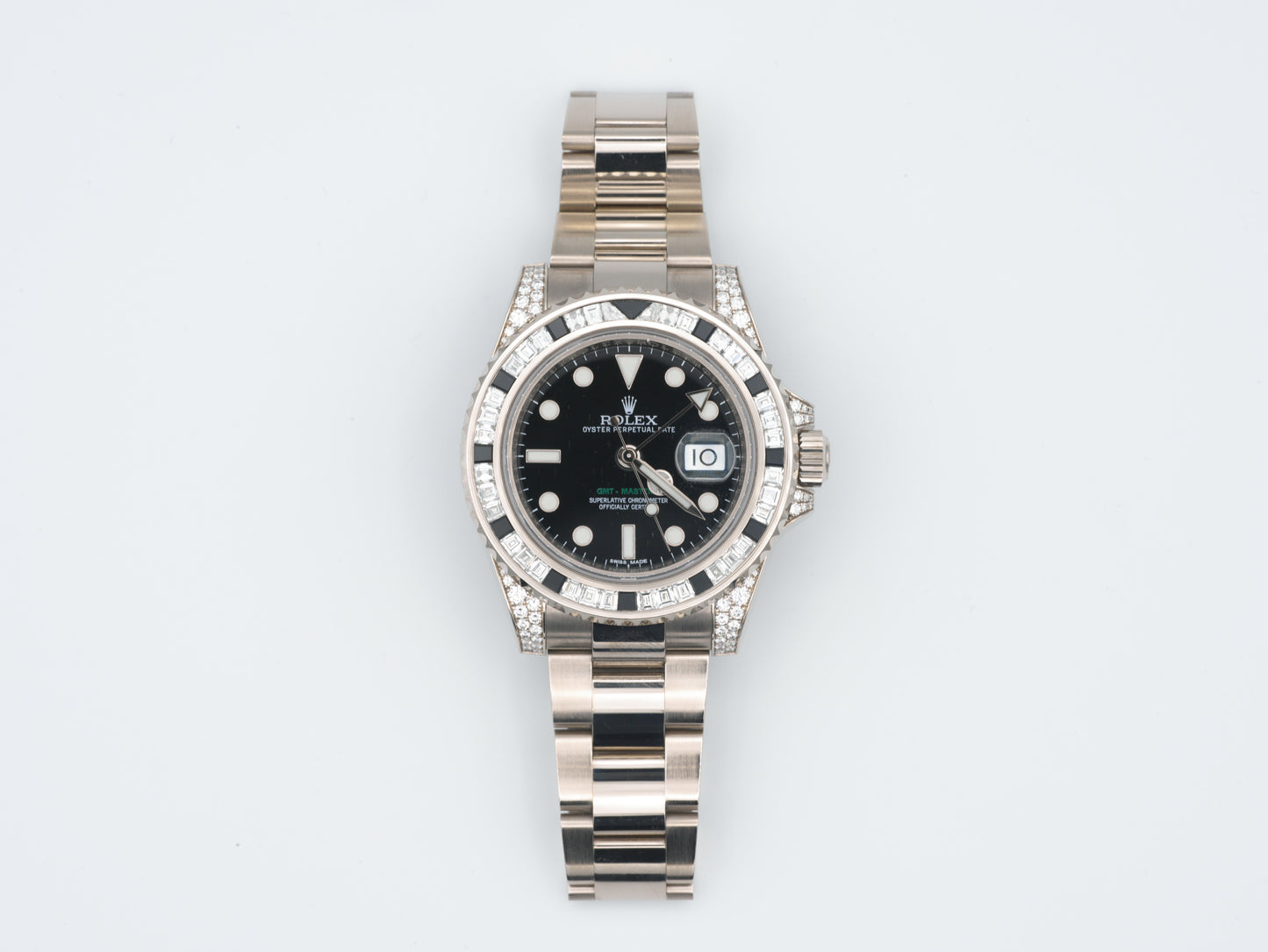 Rolex GMT-Master II 116759SQNR with Card