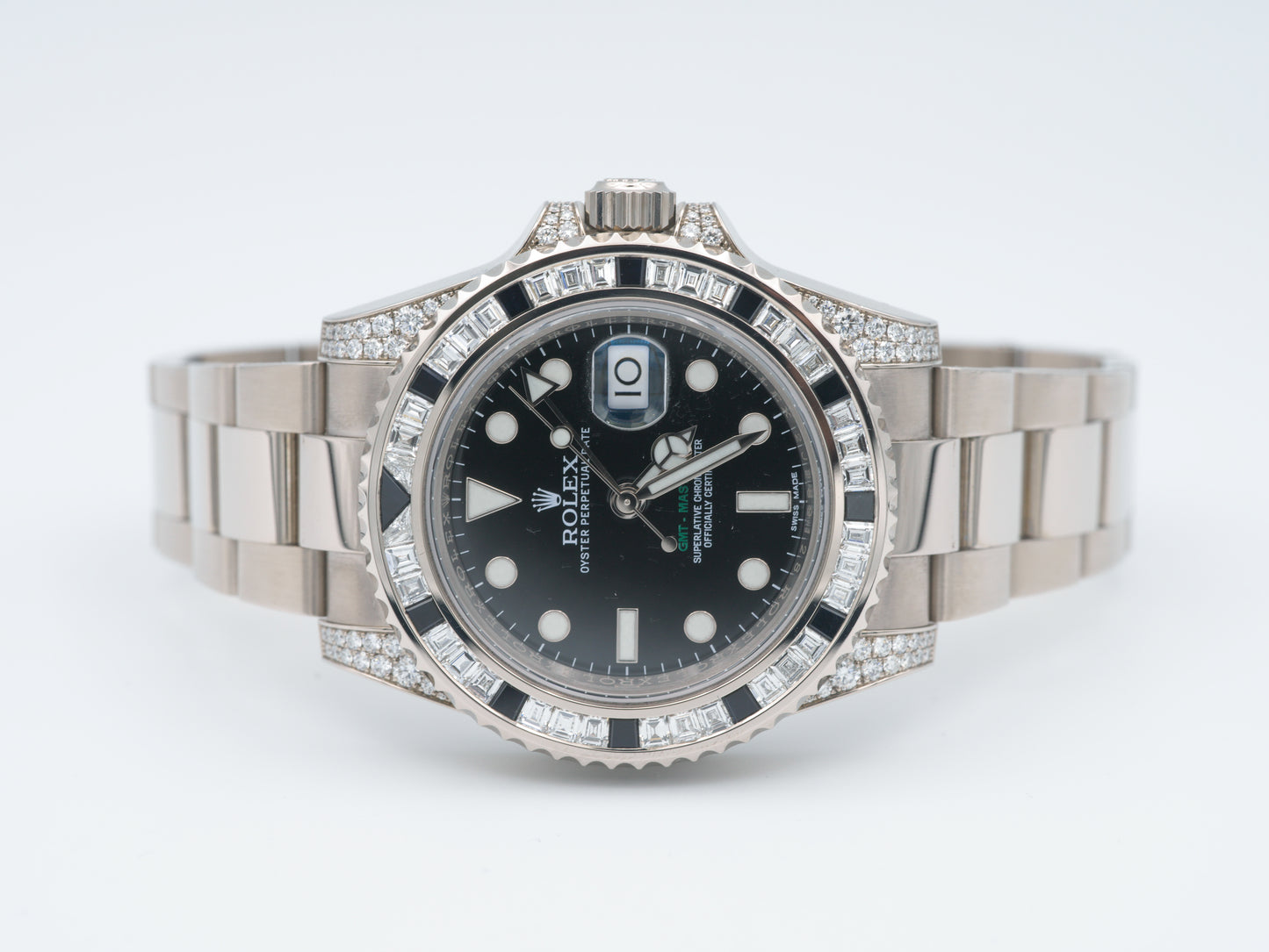 Rolex GMT-Master II 116759SQNR with Card
