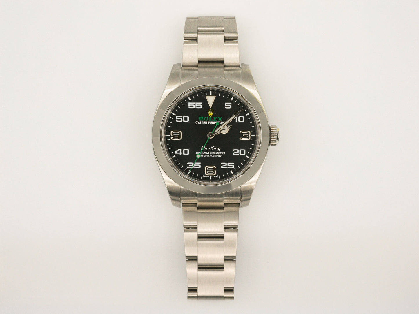 Rolex Air-King 116900 with Card