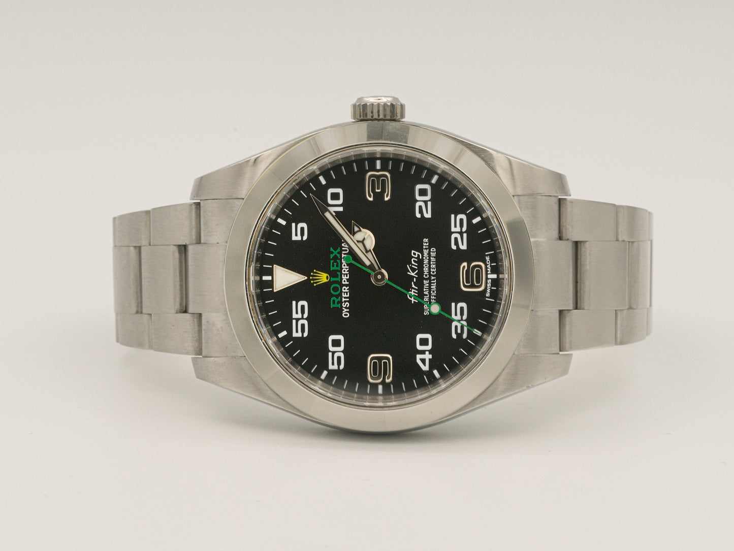 Rolex Air-King 116900 with Card