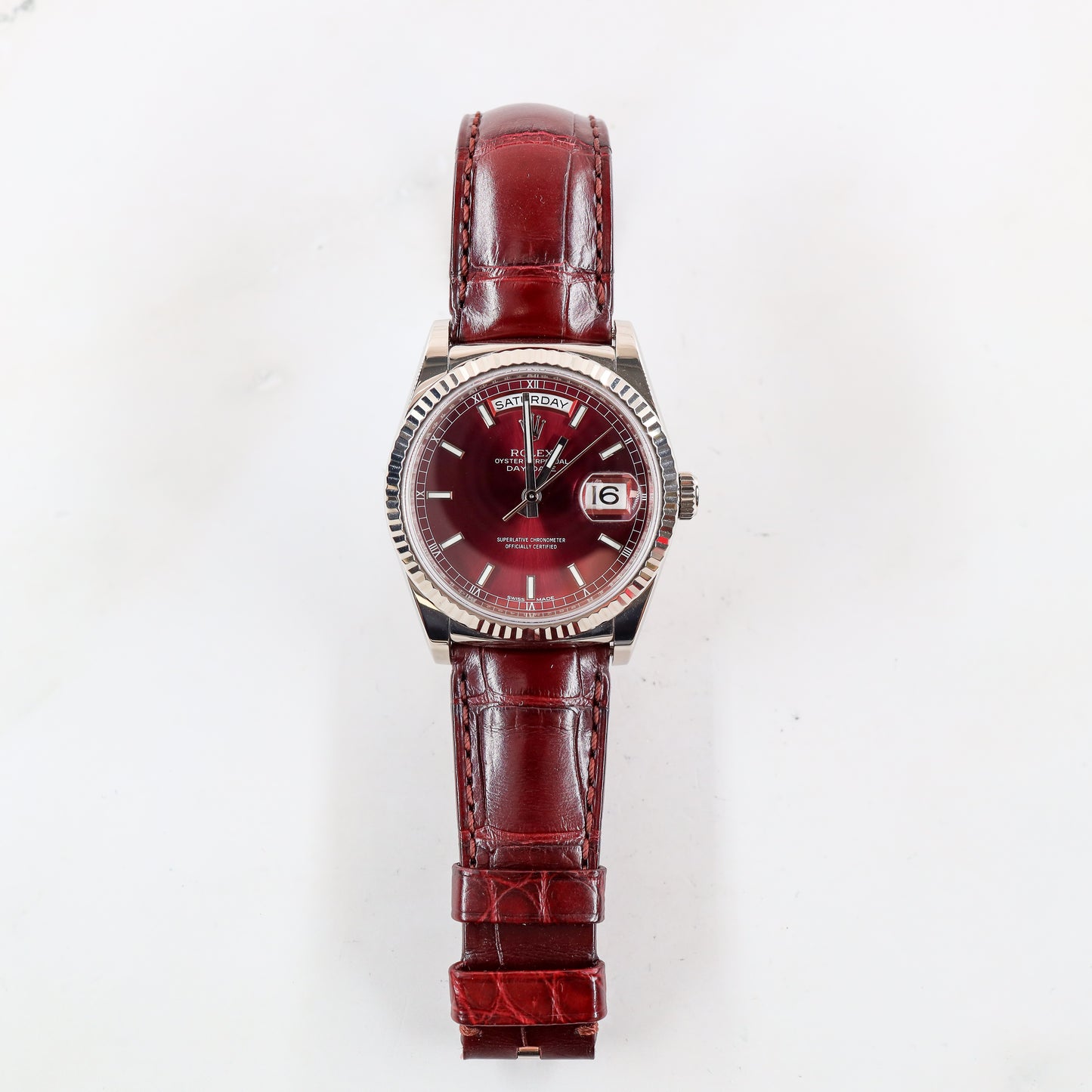 Rolex Day-Date 118139 with Card