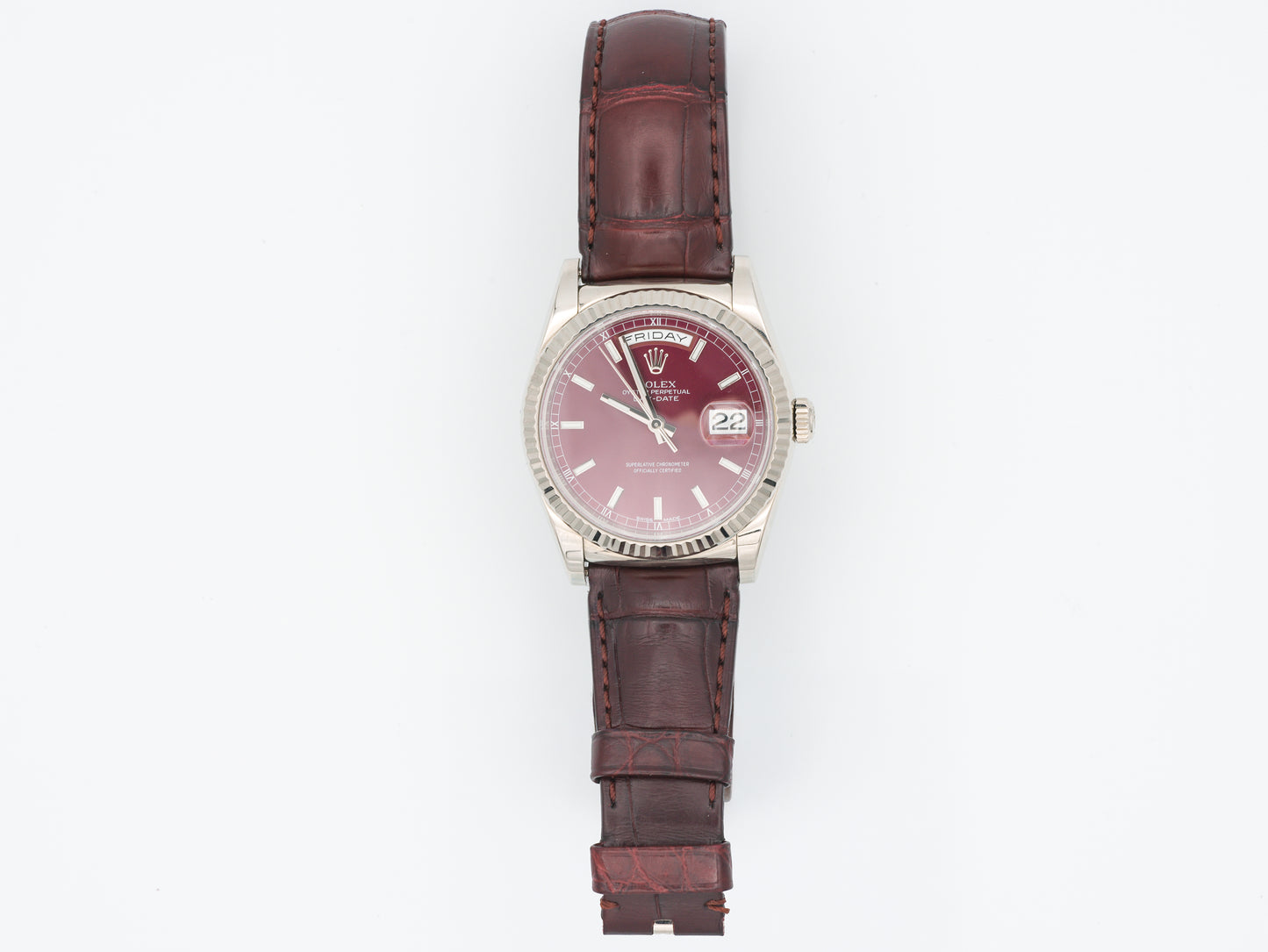 Rolex Day-Date 118139 with Card