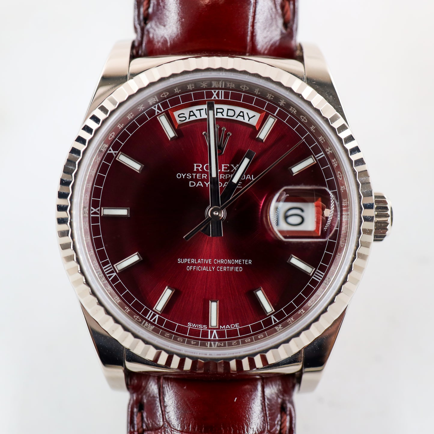 Rolex Day-Date 118139 with Card