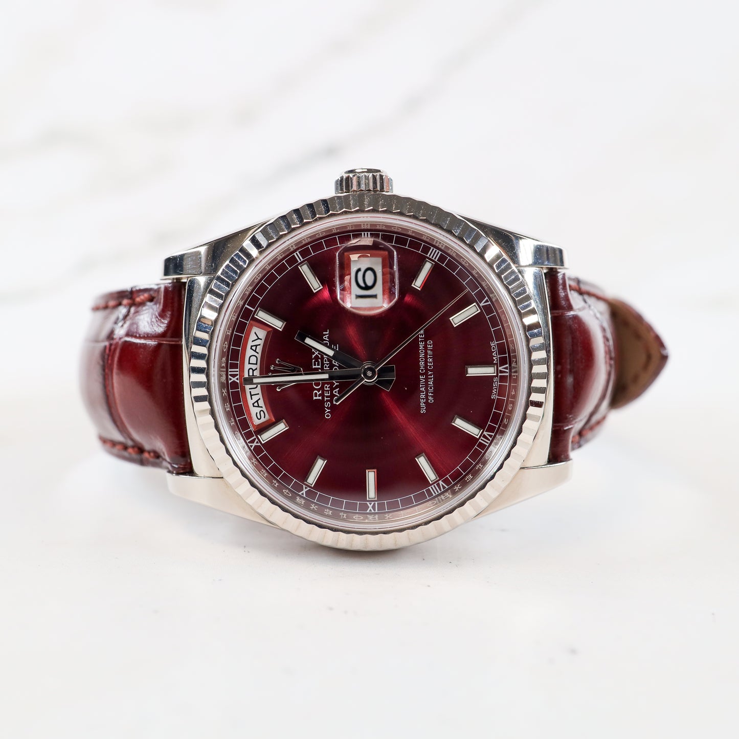 Rolex Day-Date 118139 with Card