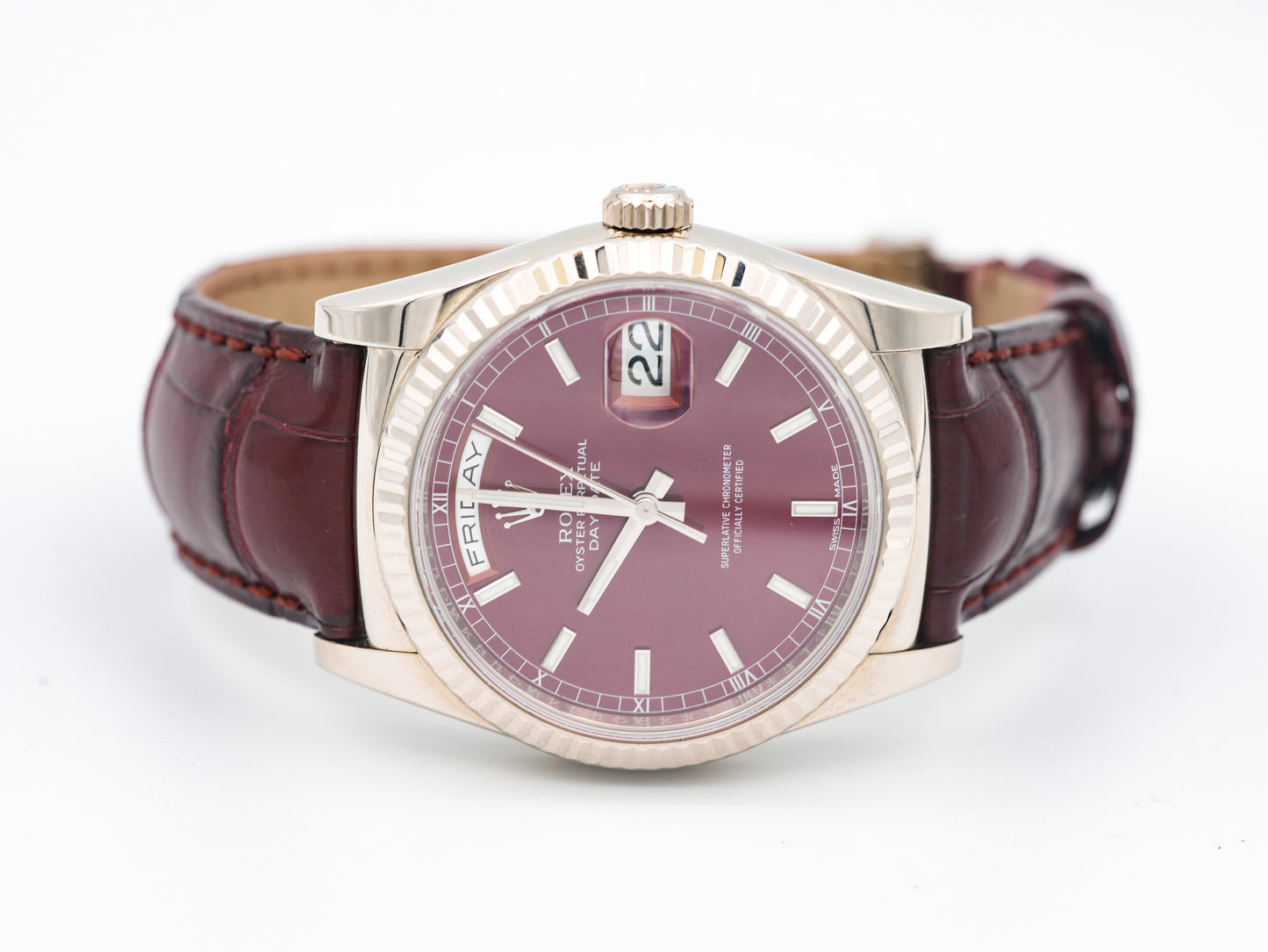 Rolex Day-Date 118139 with Card