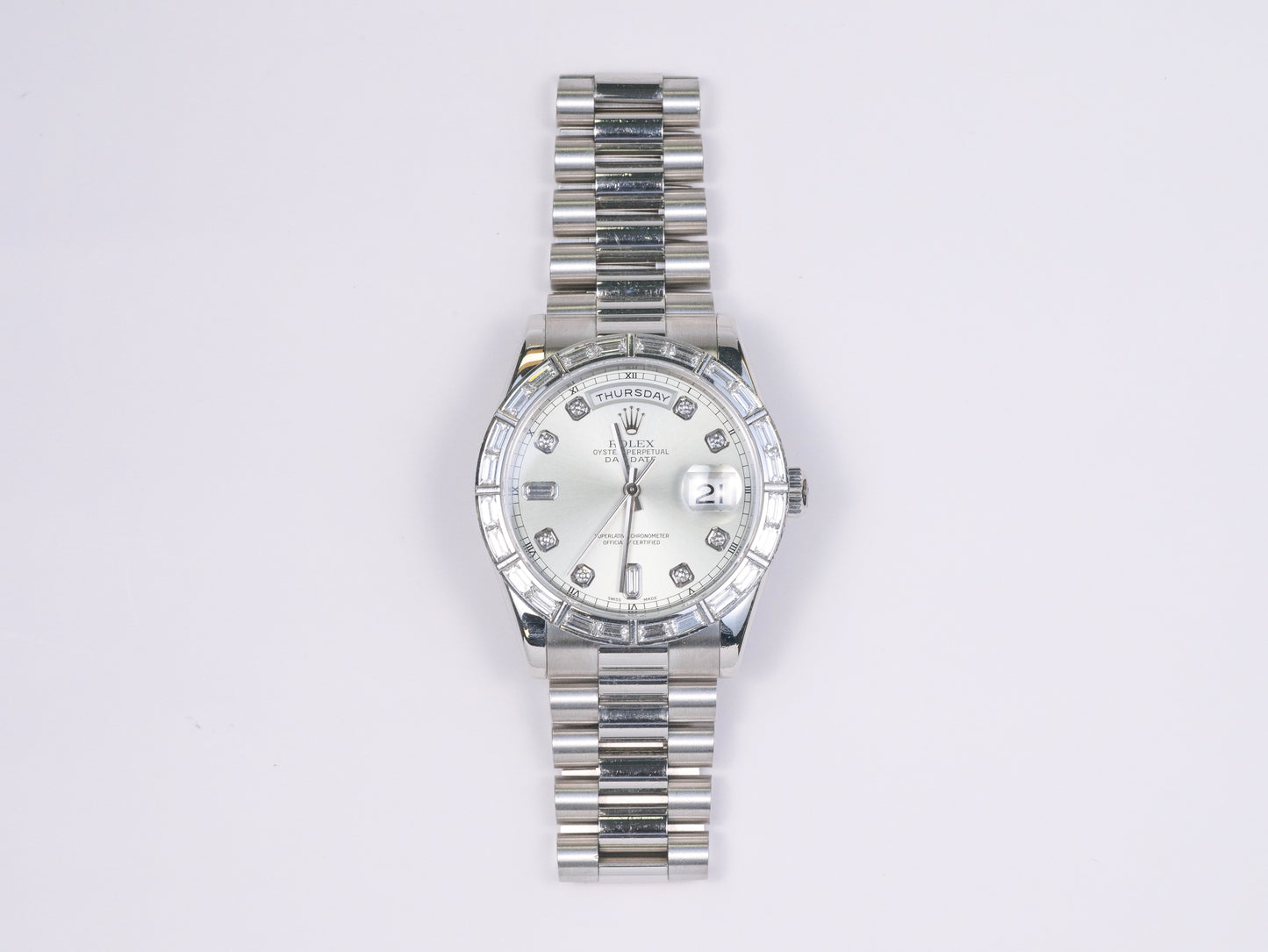 Rolex Day-Date 118366 with Papers