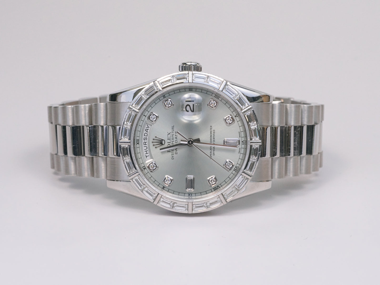 Rolex Day-Date 118366 with Papers