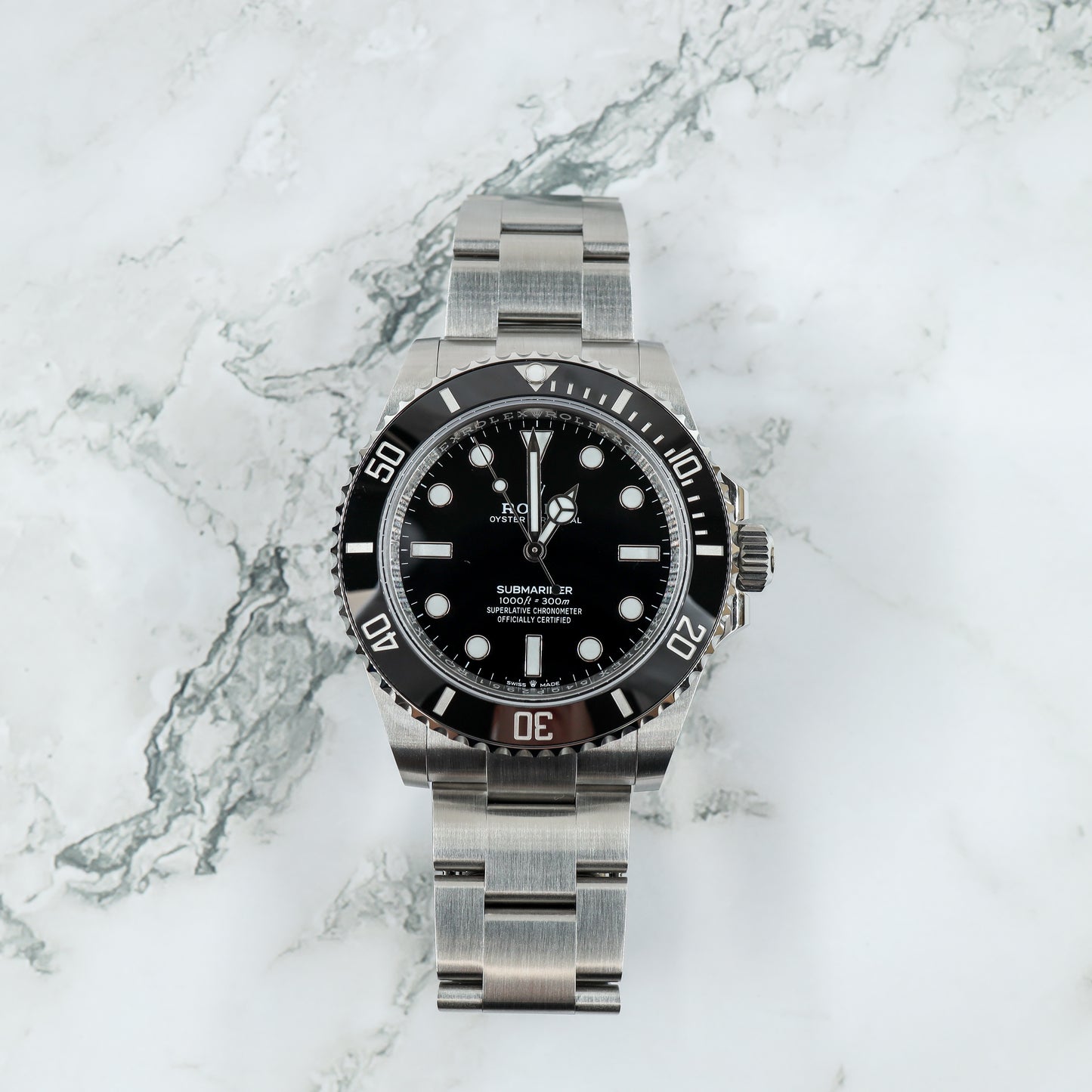 Rolex Oyster Perpetual 124060 Full Set