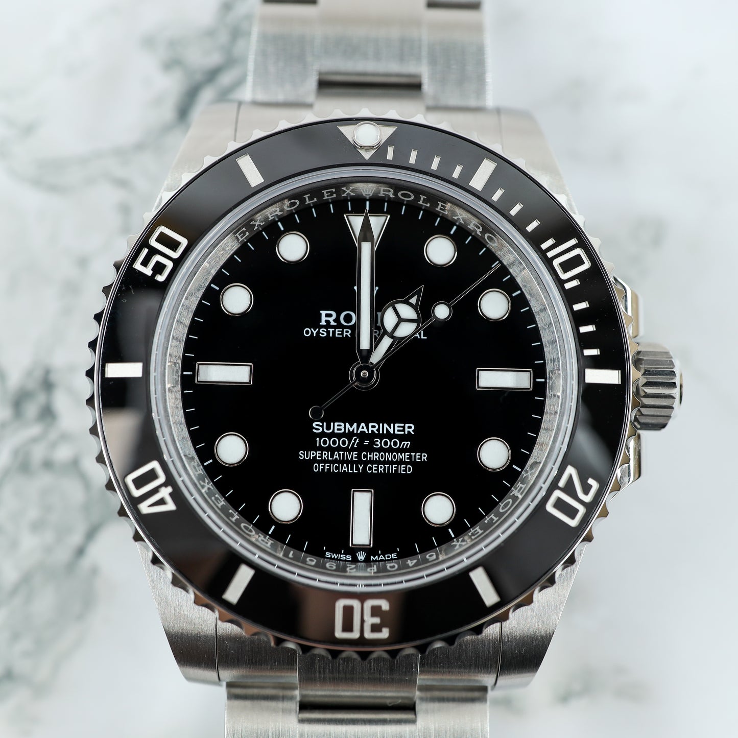 Rolex Oyster Perpetual 124060 Full Set