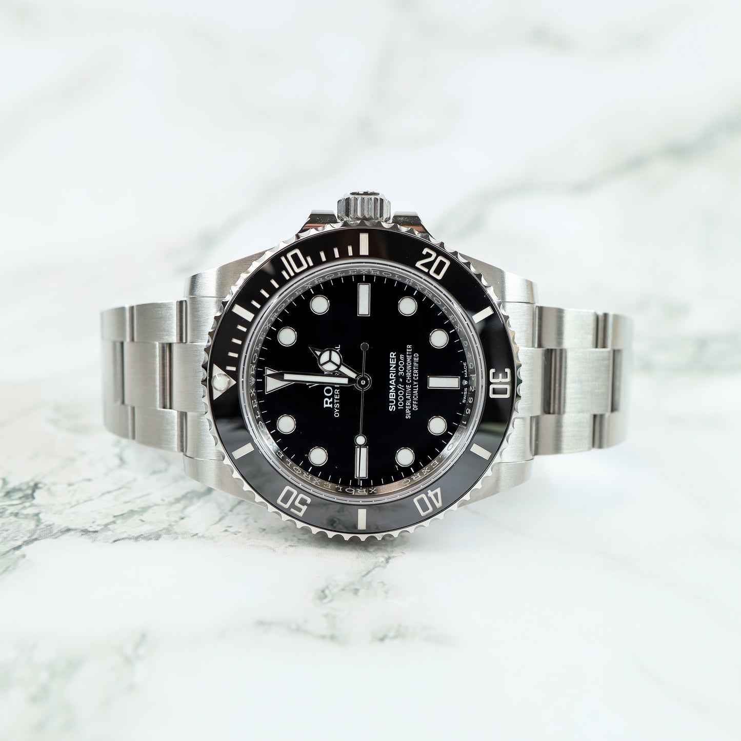 Rolex Oyster Perpetual 124060 Full Set
