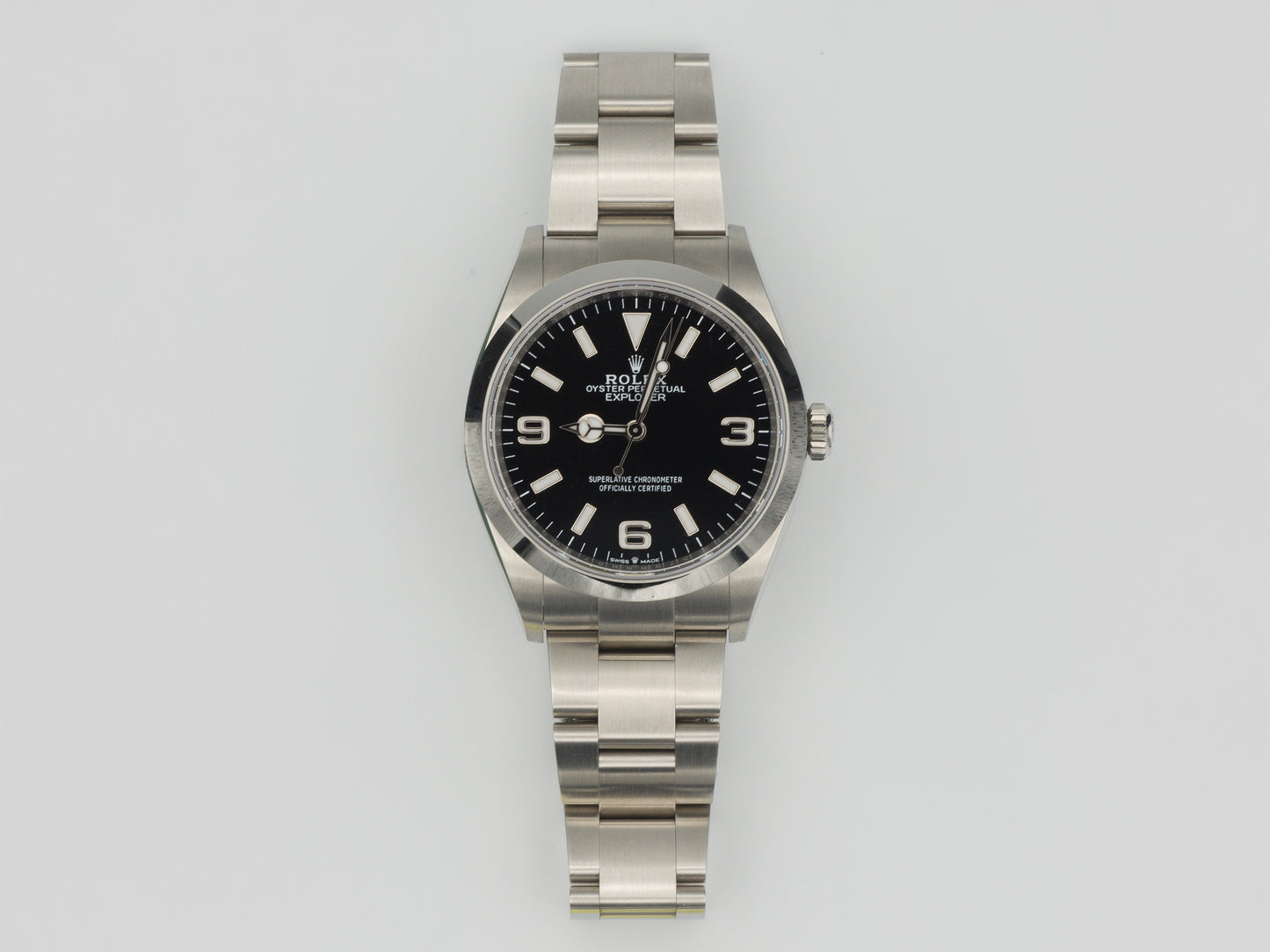 Rolex Explorer 124270 with Card