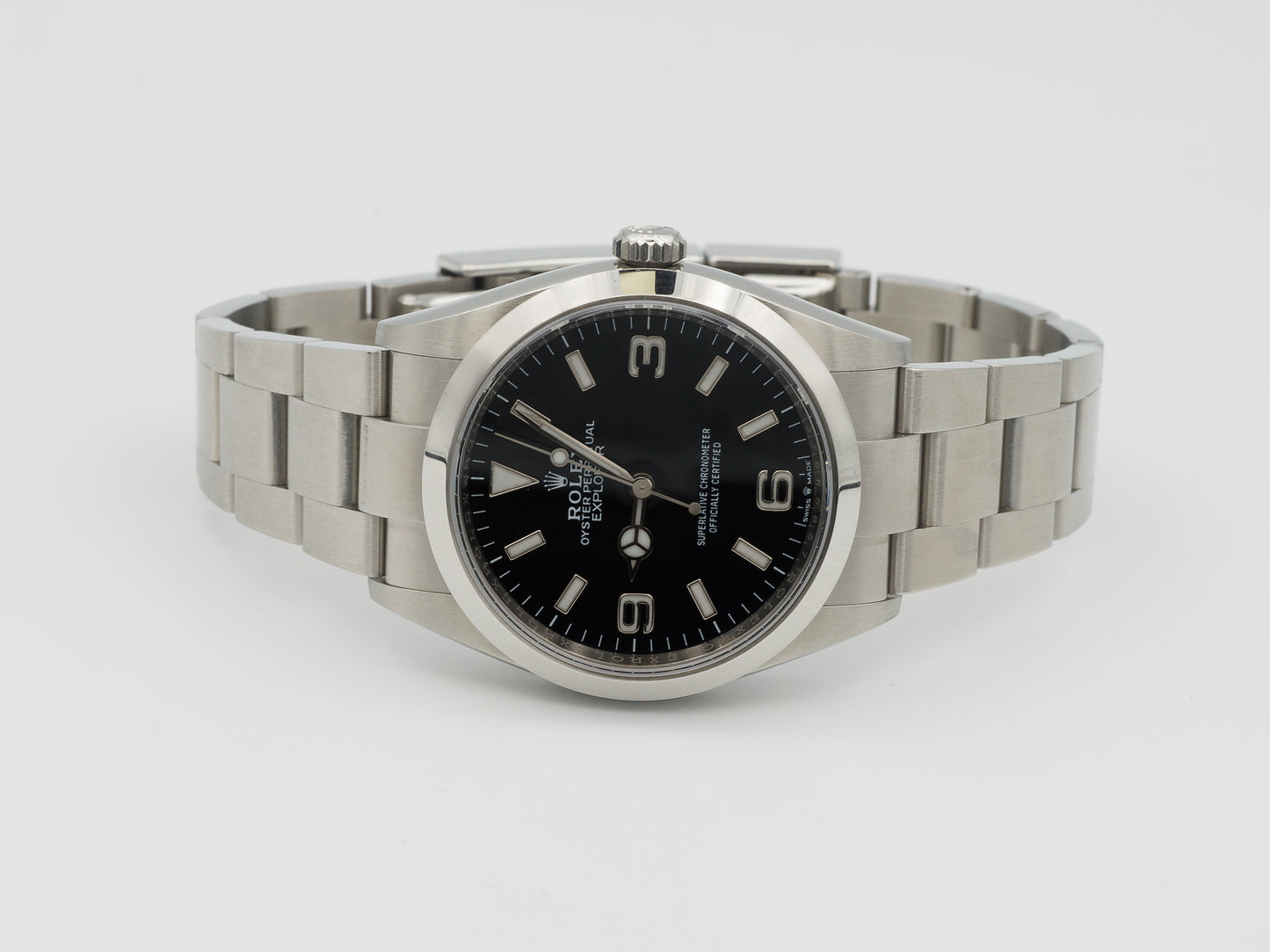 Rolex Explorer 124270 with Card