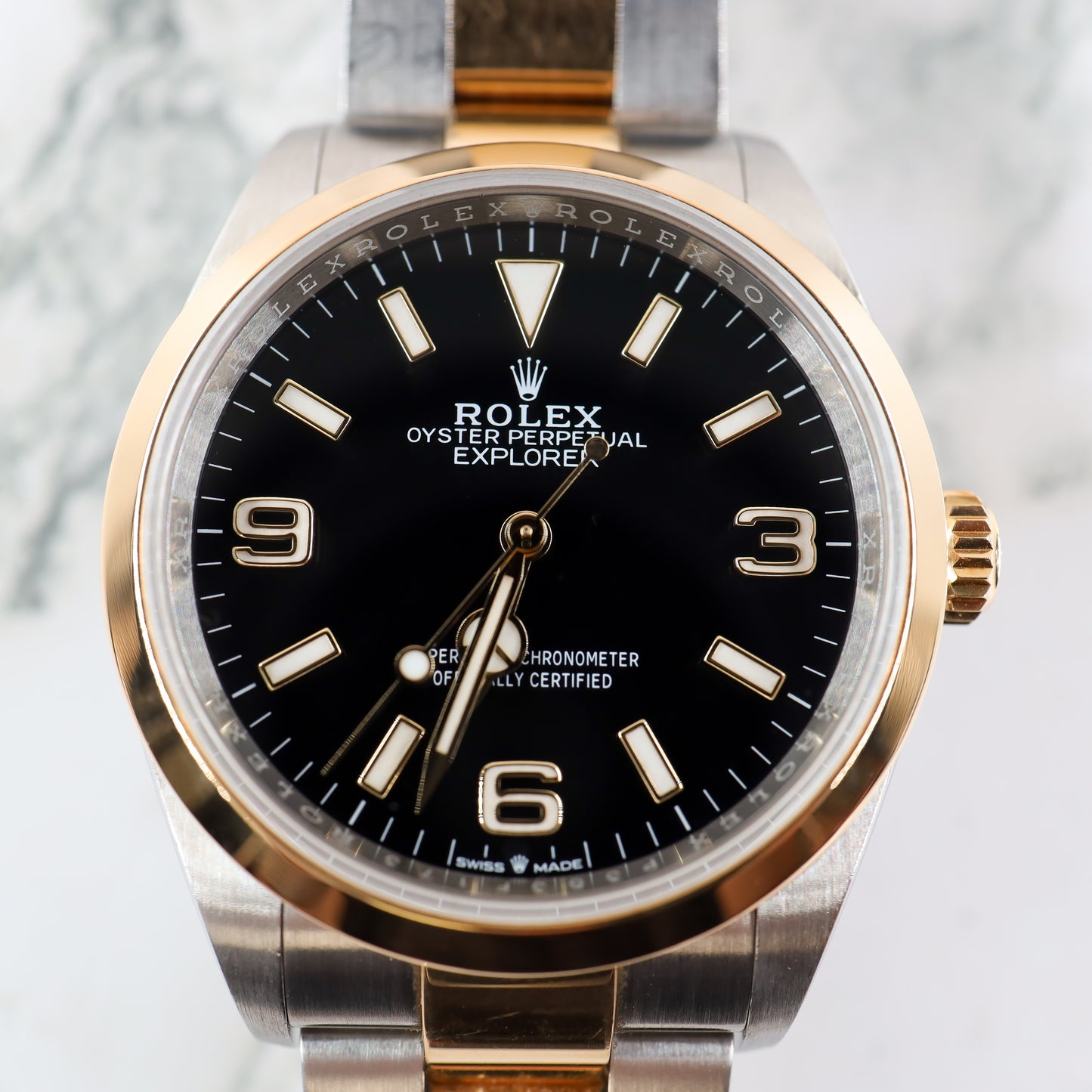 Rolex Explorer 124273 with Card
