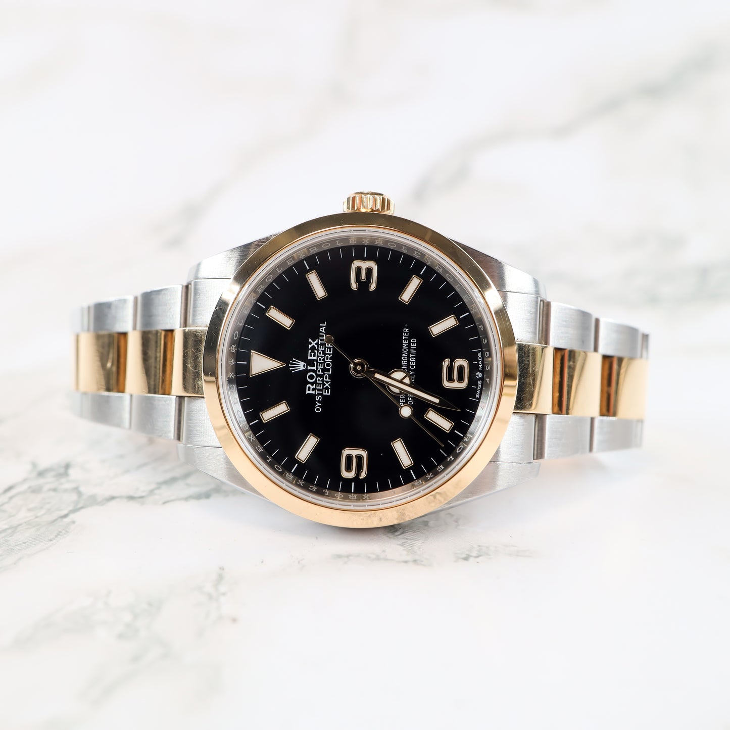 Rolex Explorer 124273 with Card
