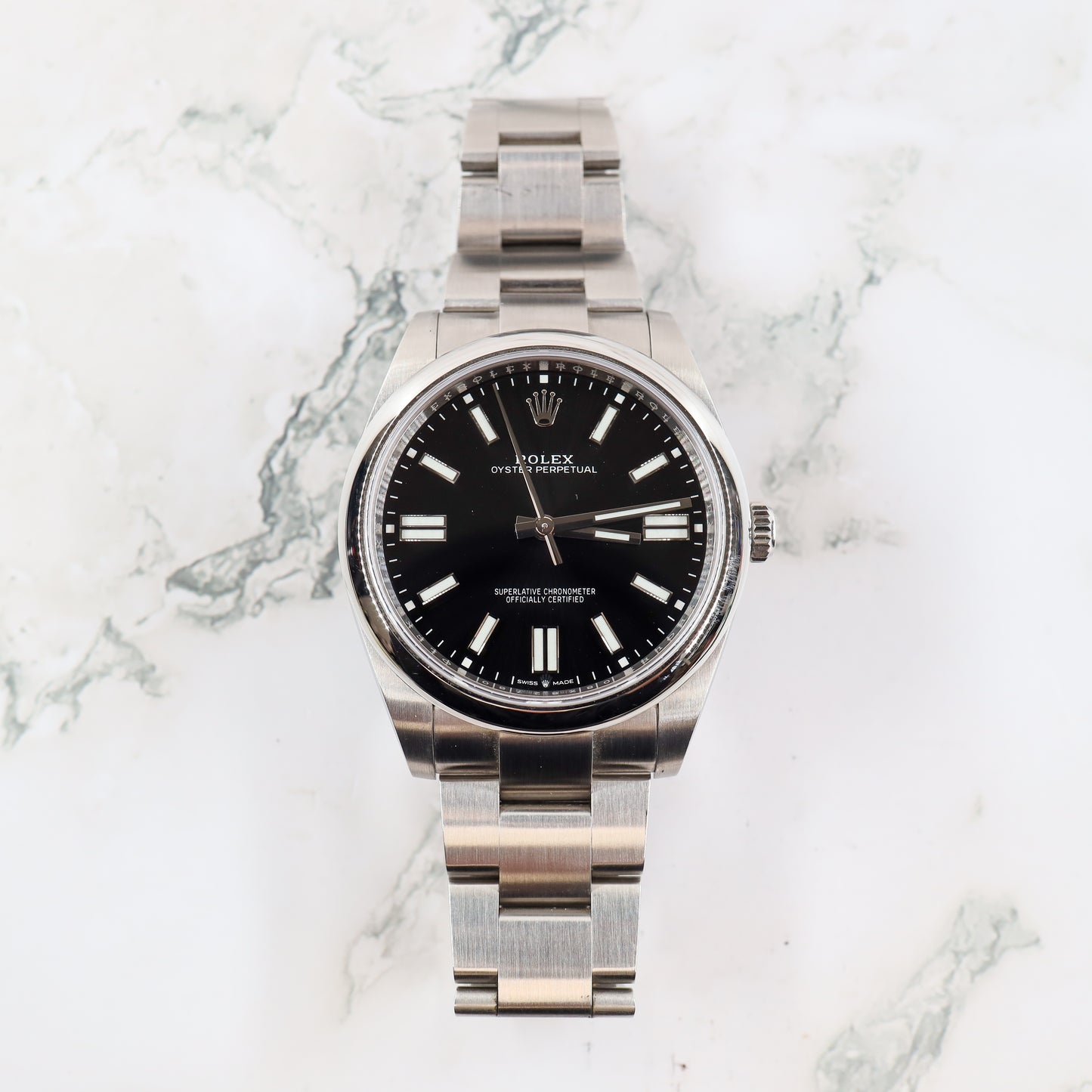 Rolex Oyster Perpetual 124300 with Card