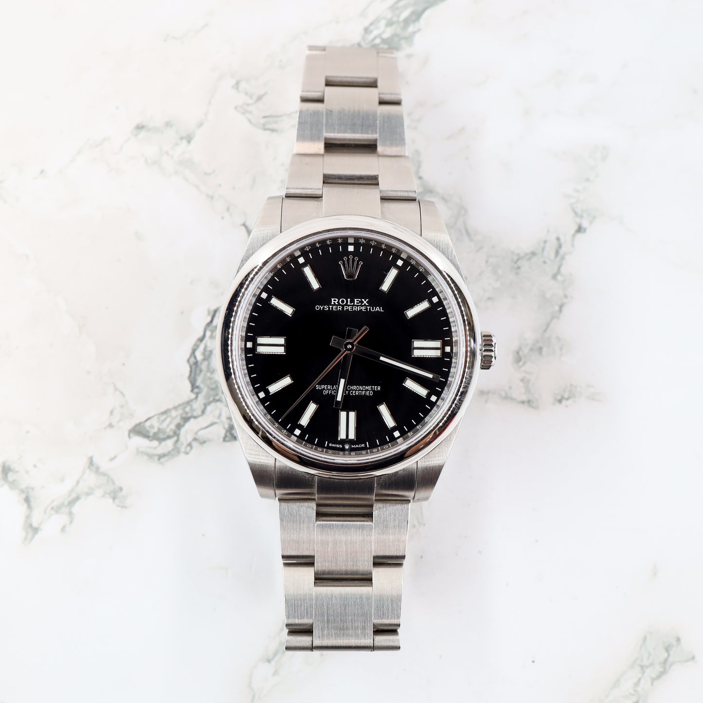 Rolex Oyster Perpetual 124300 with Card