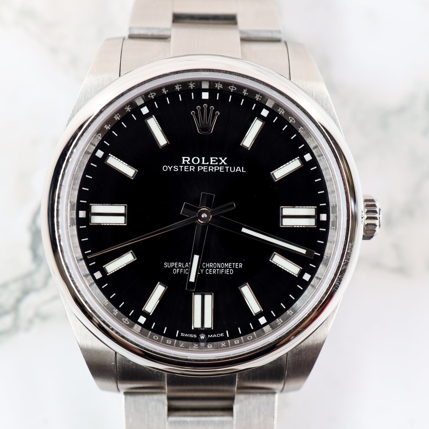 Rolex Oyster Perpetual 124300 with Card