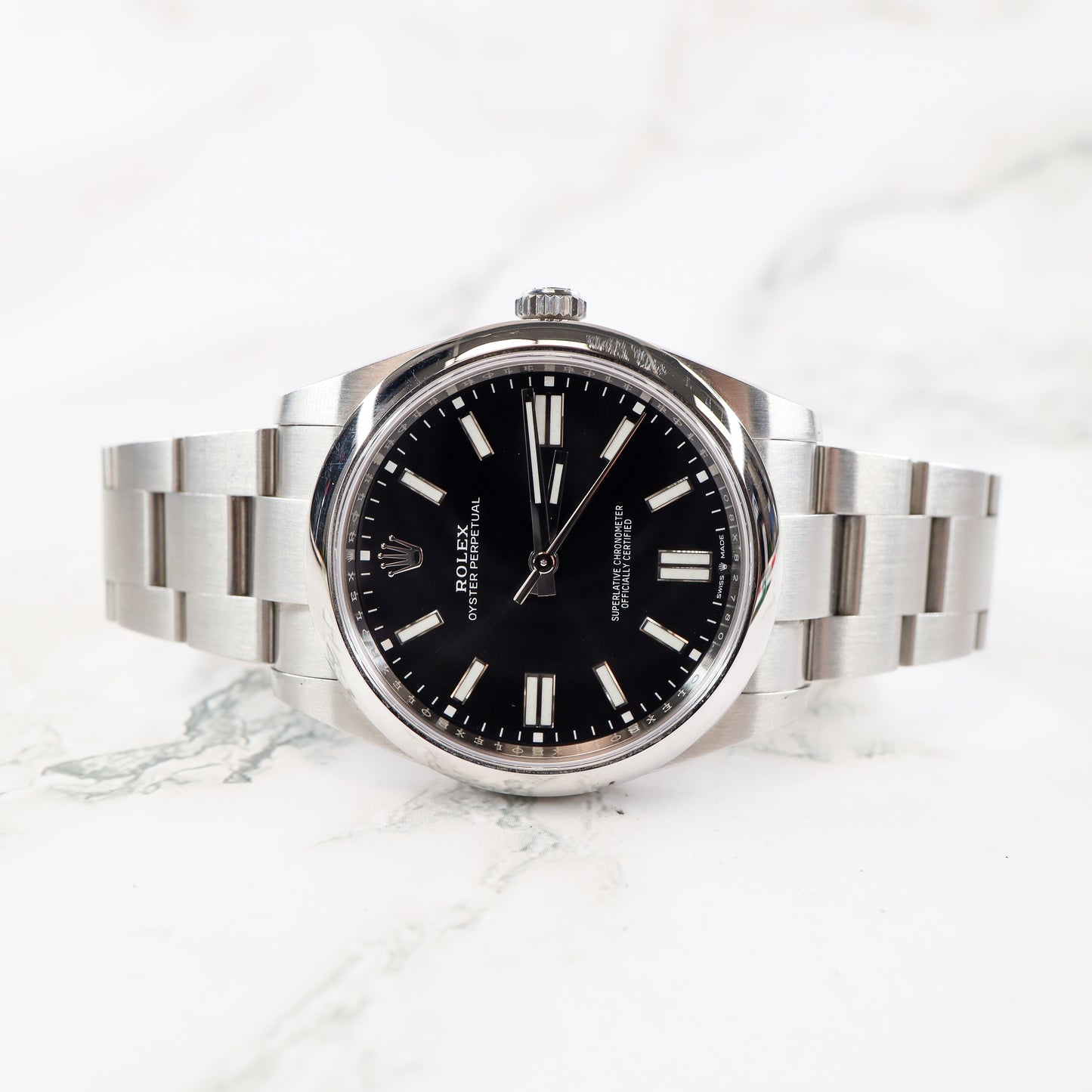 Rolex Oyster Perpetual 124300 with Card