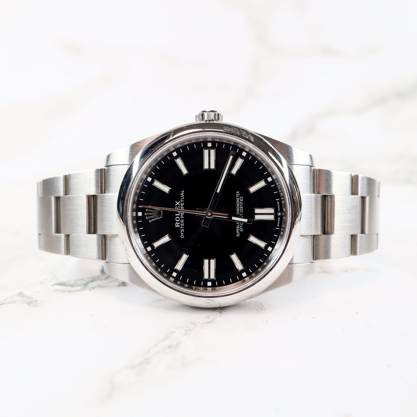 Rolex Oyster Perpetual 124300 with Card