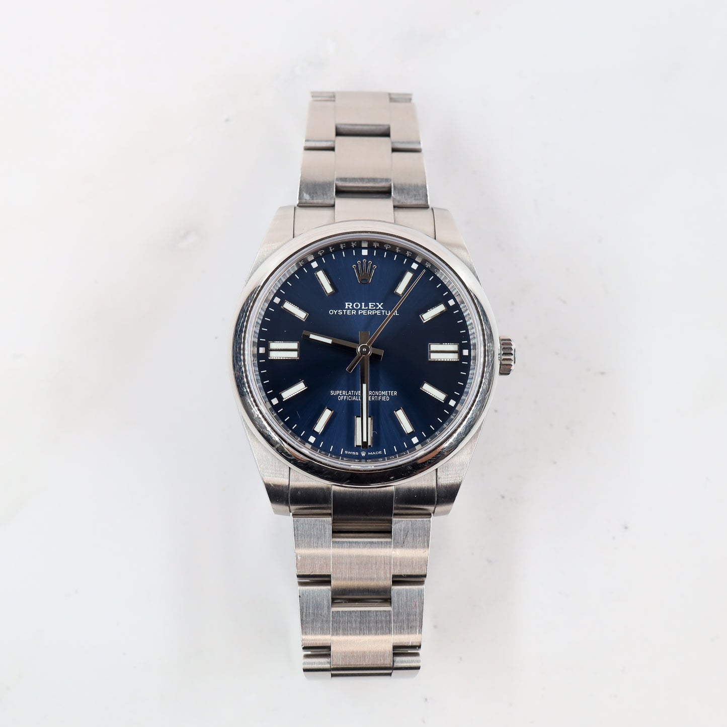 Rolex Oyster Perpetual 124300 with Card