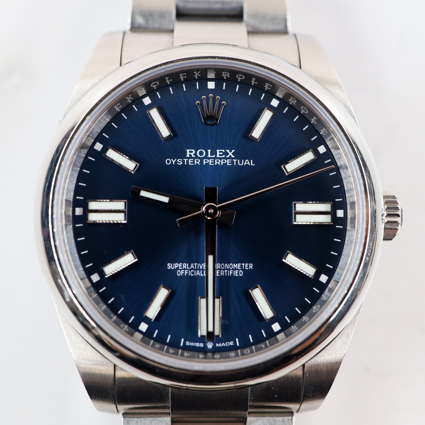 Rolex Oyster Perpetual 124300 with Card
