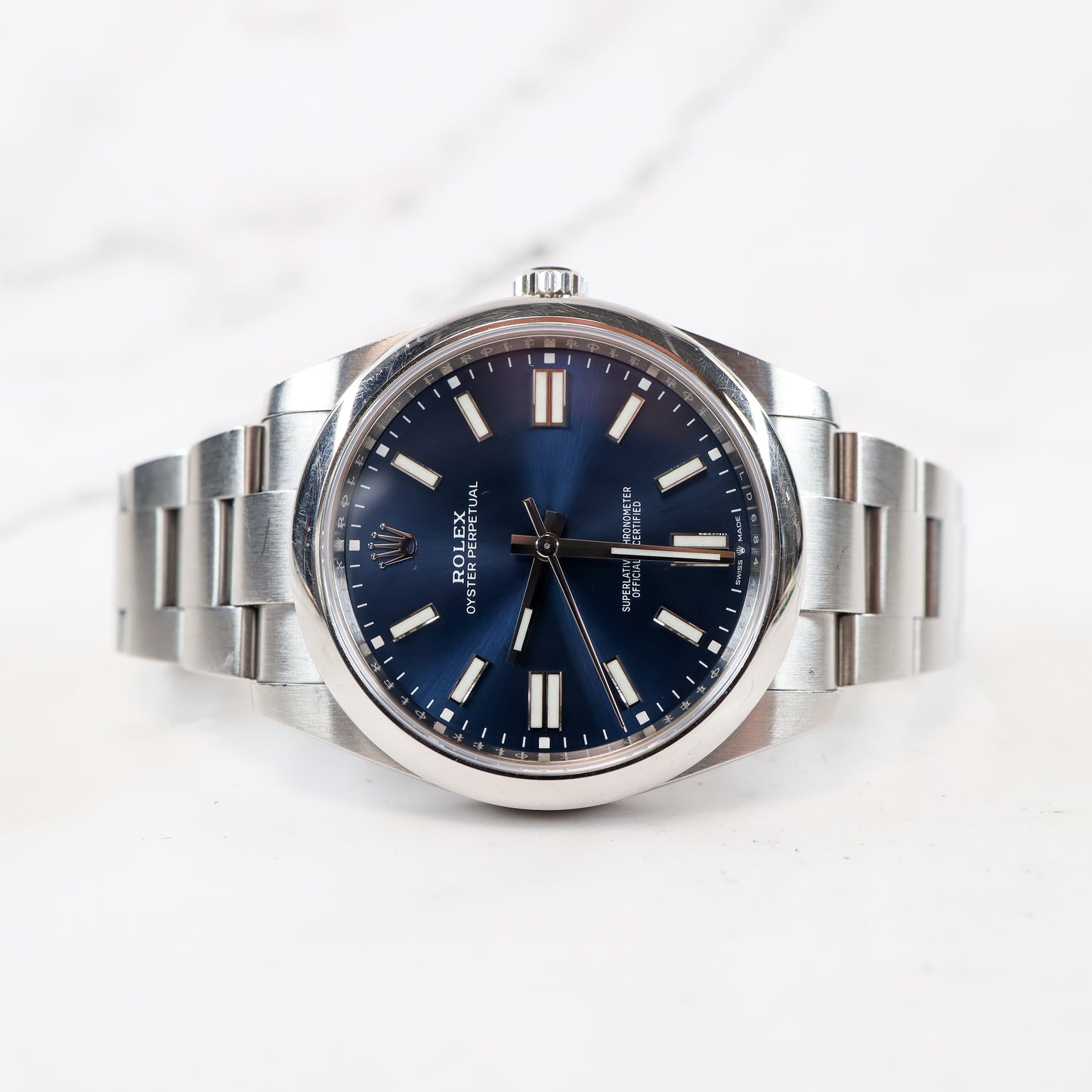 Rolex Oyster Perpetual 124300 with Card